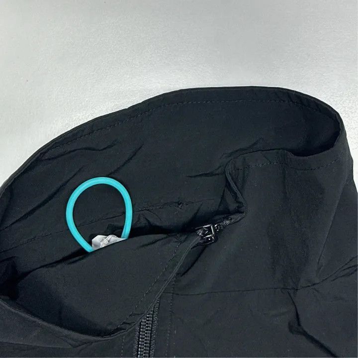 Alexander Wang Black Zippered Long Sleeve Jacket -