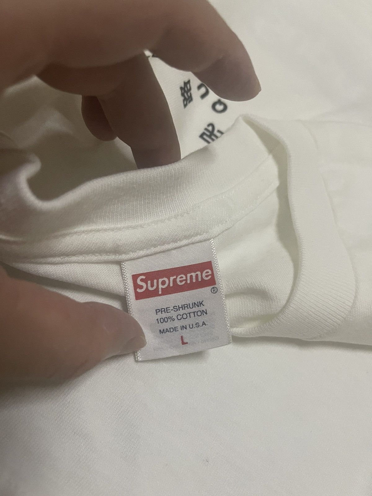 Supreme Supreme Shanghai box logo tee leopard Size US L / EU 52-54 / 3 - 8 Thumbnail