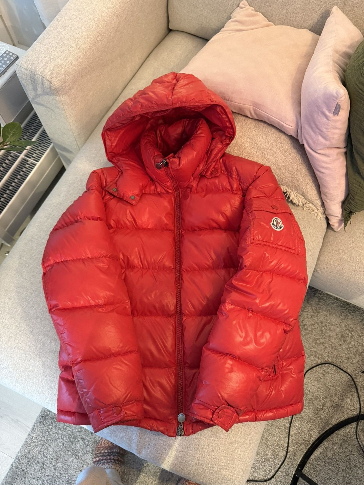 Moncler Moncler Maya Size US L / EU 52-54 / 3 - 1 Thumbnail