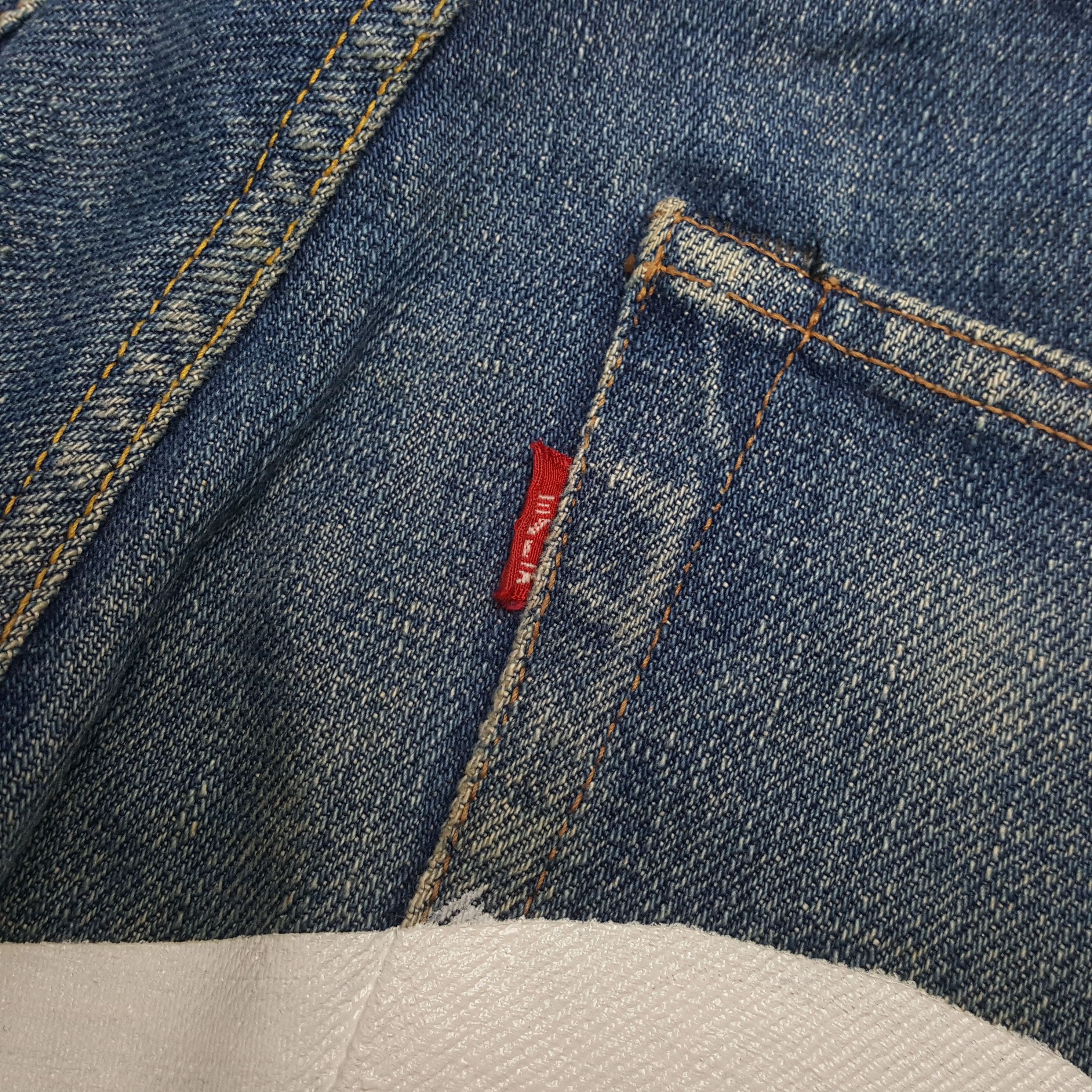 Evisu Vintage Evis Japanese Brand Daicock Custom Style Jeans RR10 Size US 32 / EU 48 - 14 Thumbnail