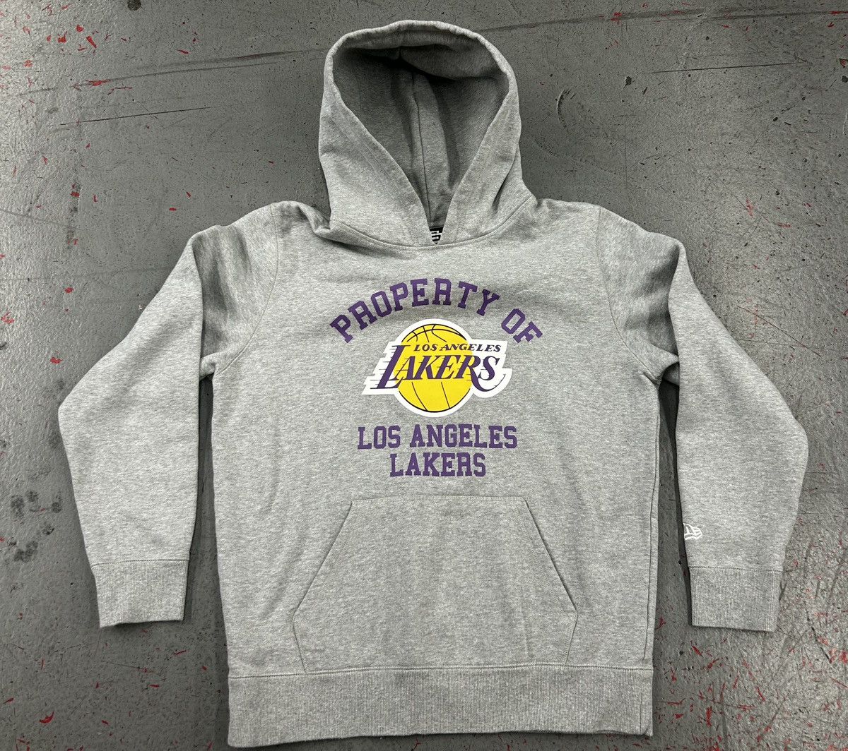 Eric Emanuel × NBA × New Era Eric Emanuel x LA Lakers Pullover Grey Hoodie Size Large Size US L / EU 52-54 / 3 - 1 Thumbnail