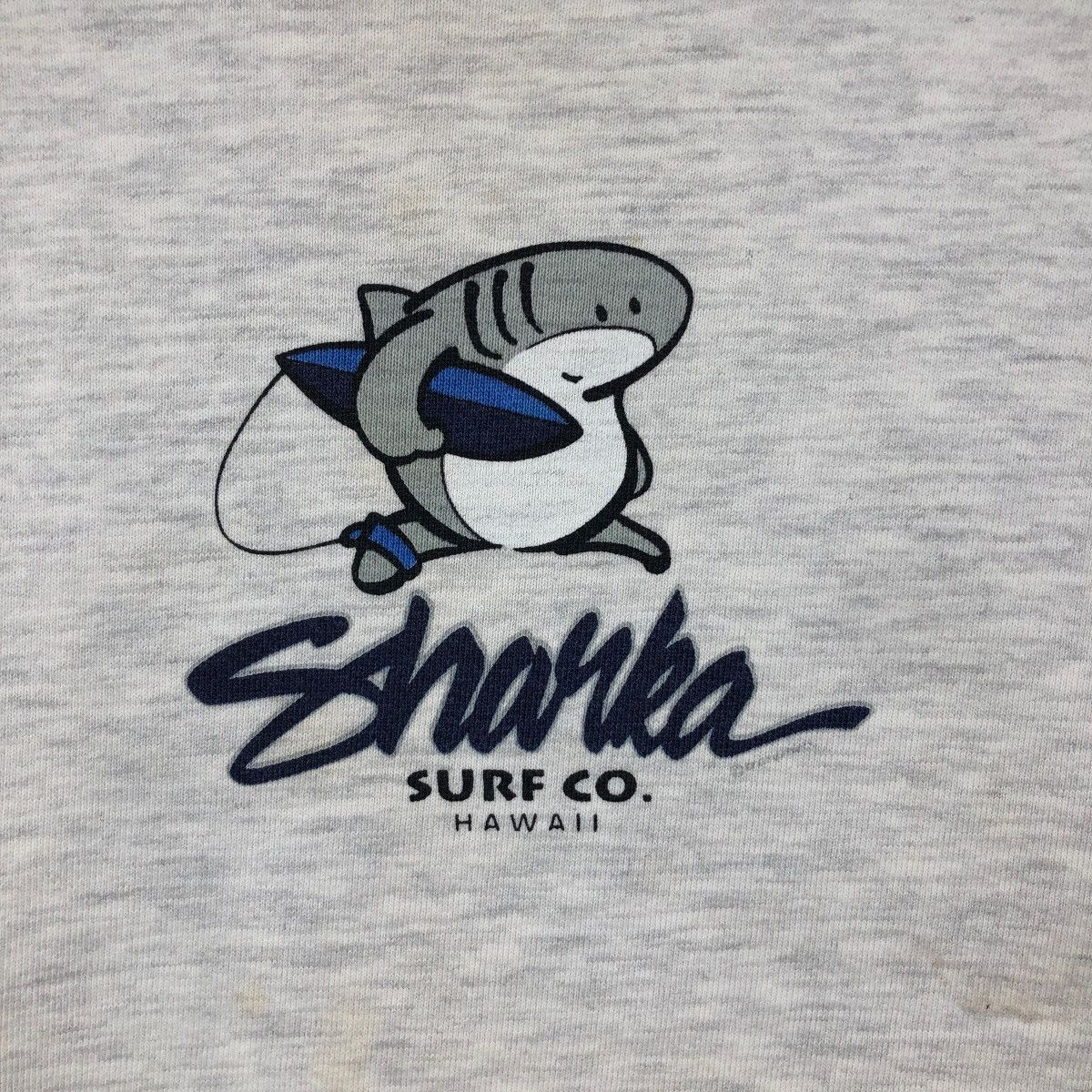 Vintage Vintage Sharka Surf Hawaii Sweatshirt Crazy Shirt Crewneck Size US M / EU 48-50 / 2 - 3 Thumbnail