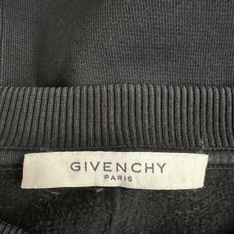 Givenchy Givenchy Black Paradise Bird Print Hoodie Size US XL / EU 56 / 4 - 3 Thumbnail