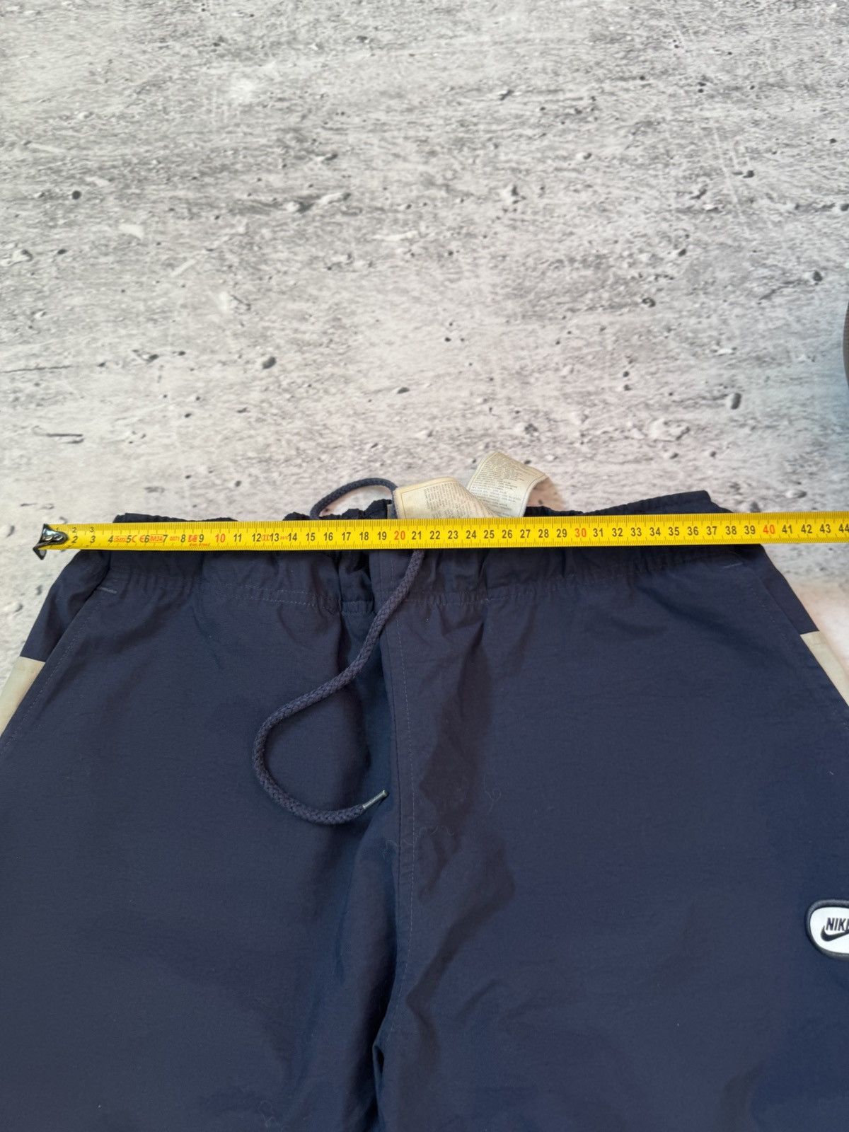 Nike × Vintage NIKE NYLON VINTAGE Y2K OVERSIZE BAGGY FIT PANTS SWEATPANTS Size US 34 / EU 50 - 9 Thumbnail