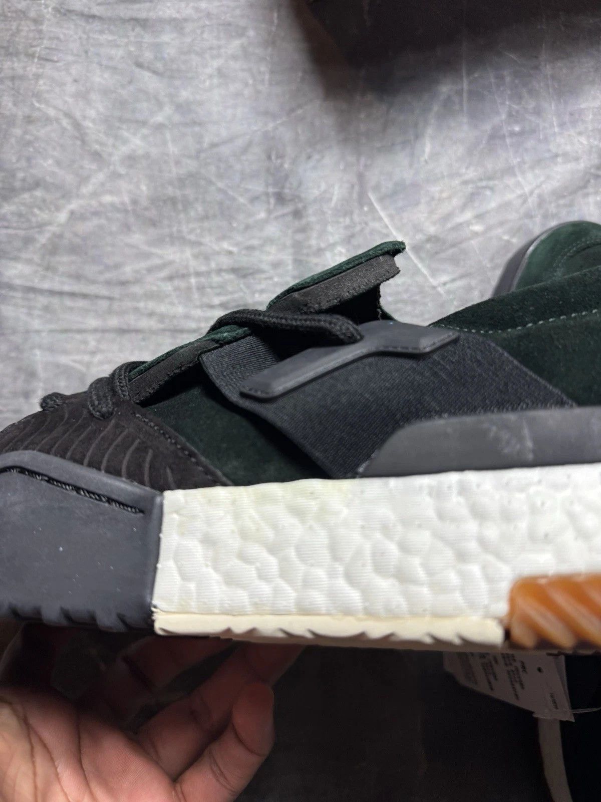 Adidas × Alexander Wang Alexander Wang Adidas Bball “Green Night” Size US 10.5 / EU 43-44 - 7 Thumbnail