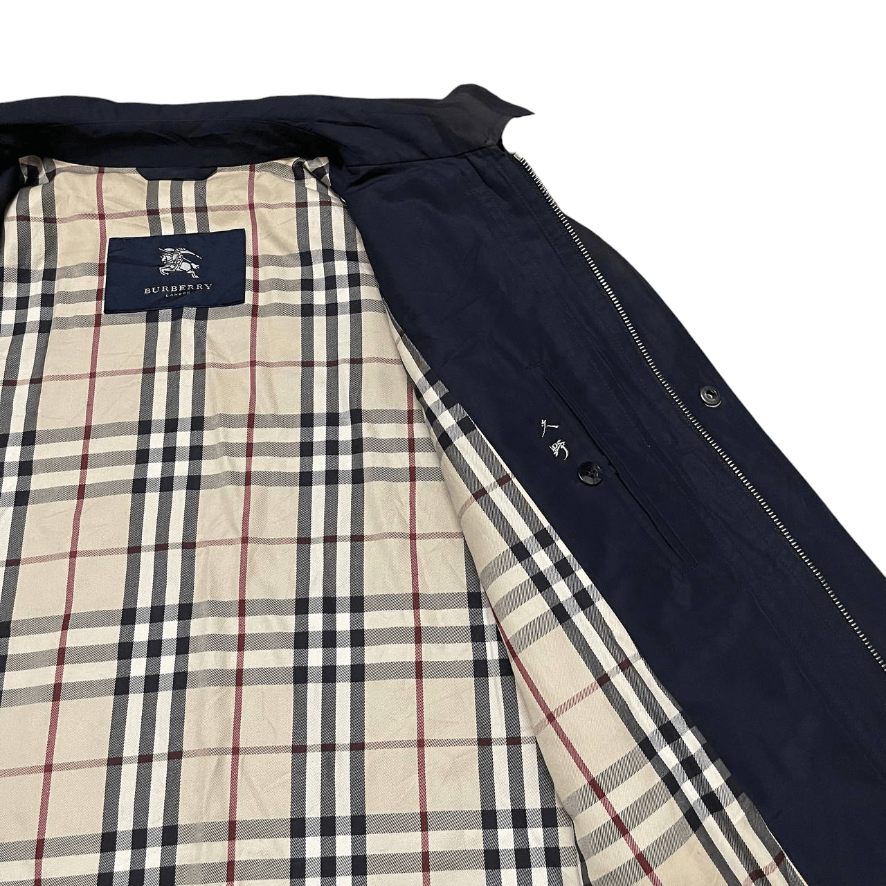 Burberry Vintage Burberry London Nova Check Sunfaded Trench Coat Size US L / EU 52-54 / 3 - 11 Thumbnail