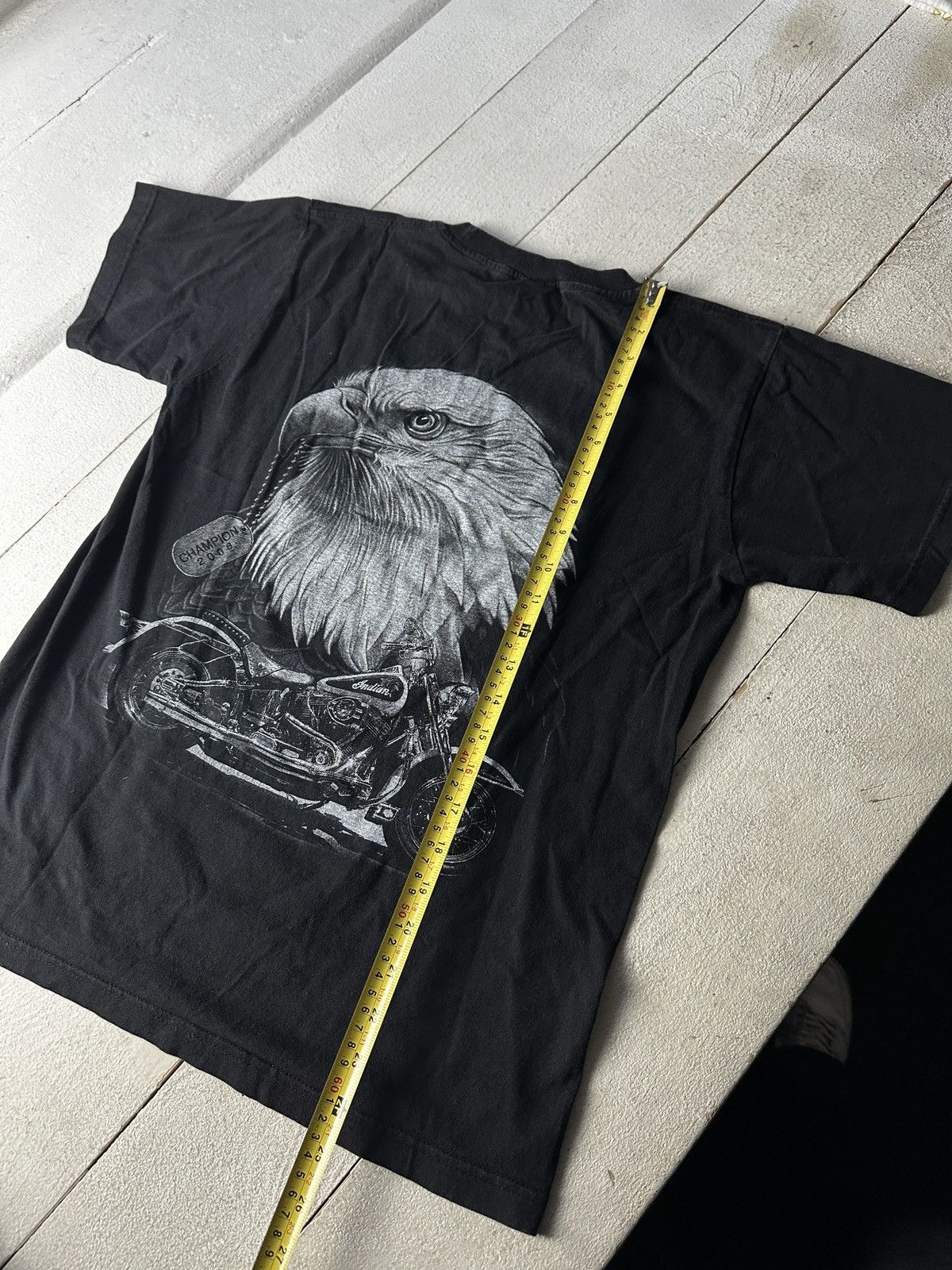 Vintage 🚨VNTG INDIANS 2008 EAGLE USA RARE MOTORCYCLE HARLEY STYLE Size US S / EU 44-46 / 1 - 14 Thumbnail
