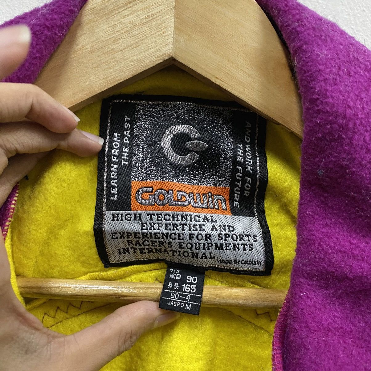 Goldwin Vintage Goldwin Rodeo Bomb! Multi Colour Fleece Ski Jackets Size US M / EU 48-50 / 2 - 16 Thumbnail