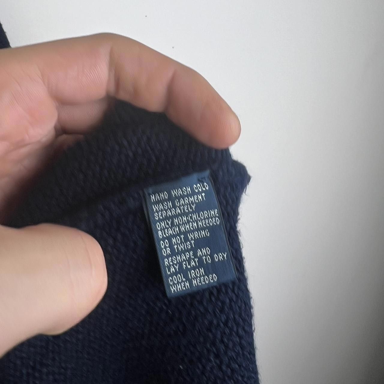 Polo Ralph Lauren Polo Ralph Lauren Men's Cotton Sweater - Size XL - Navy Blue Size US XL / EU 56 / 4 - 4 Thumbnail