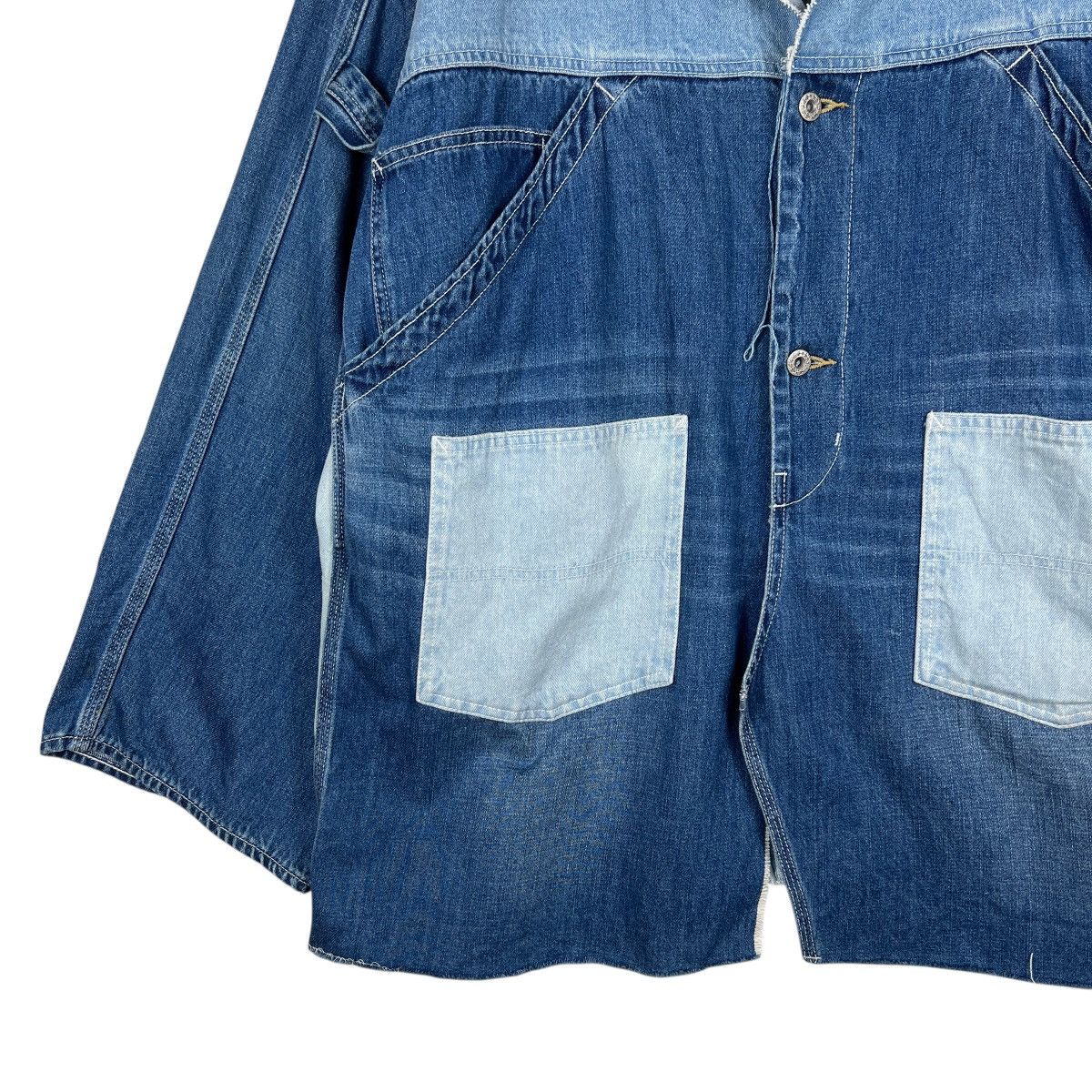 Ciaopanic Etsinta by Ciaopanic Denim Patchwork Jacket Size US L / EU 52-54 / 3 - 5 Thumbnail