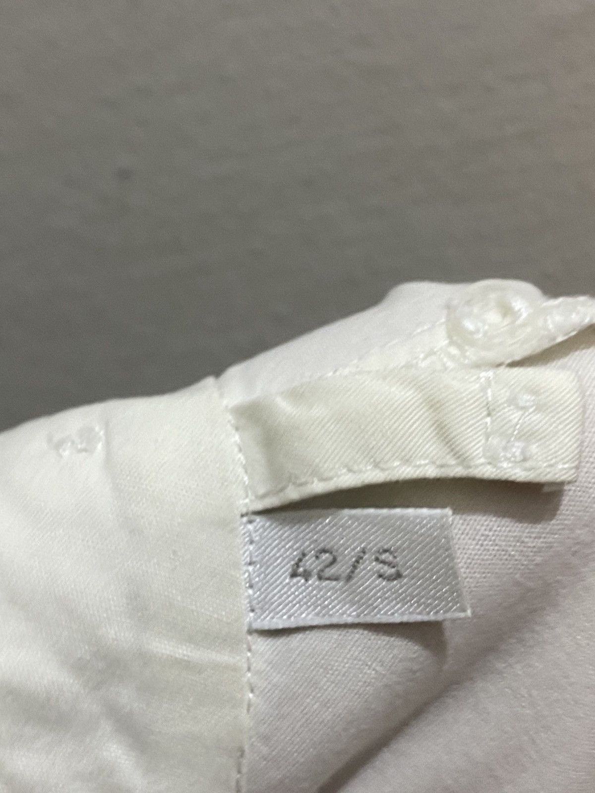 Frankie Morello FRANKIE MORELLO WHITE COTTON SHIRT Size M / US 6-8 / IT 42-44 - 5 Thumbnail