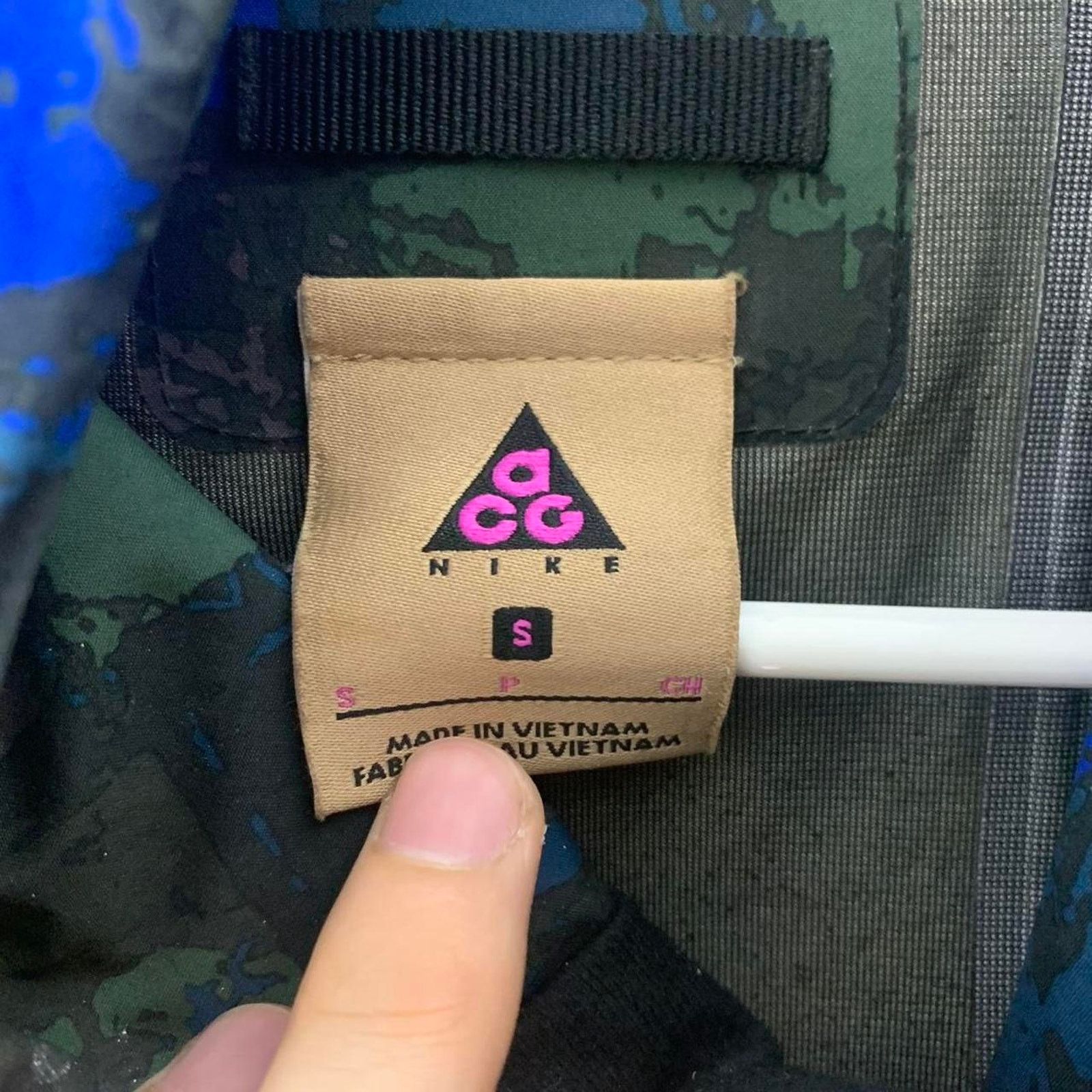 Nike ACG vintage NIKE ACG GORE-TEX synthetic fill rainproof jacket S Size US S / EU 44-46 / 1 - 5 Thumbnail