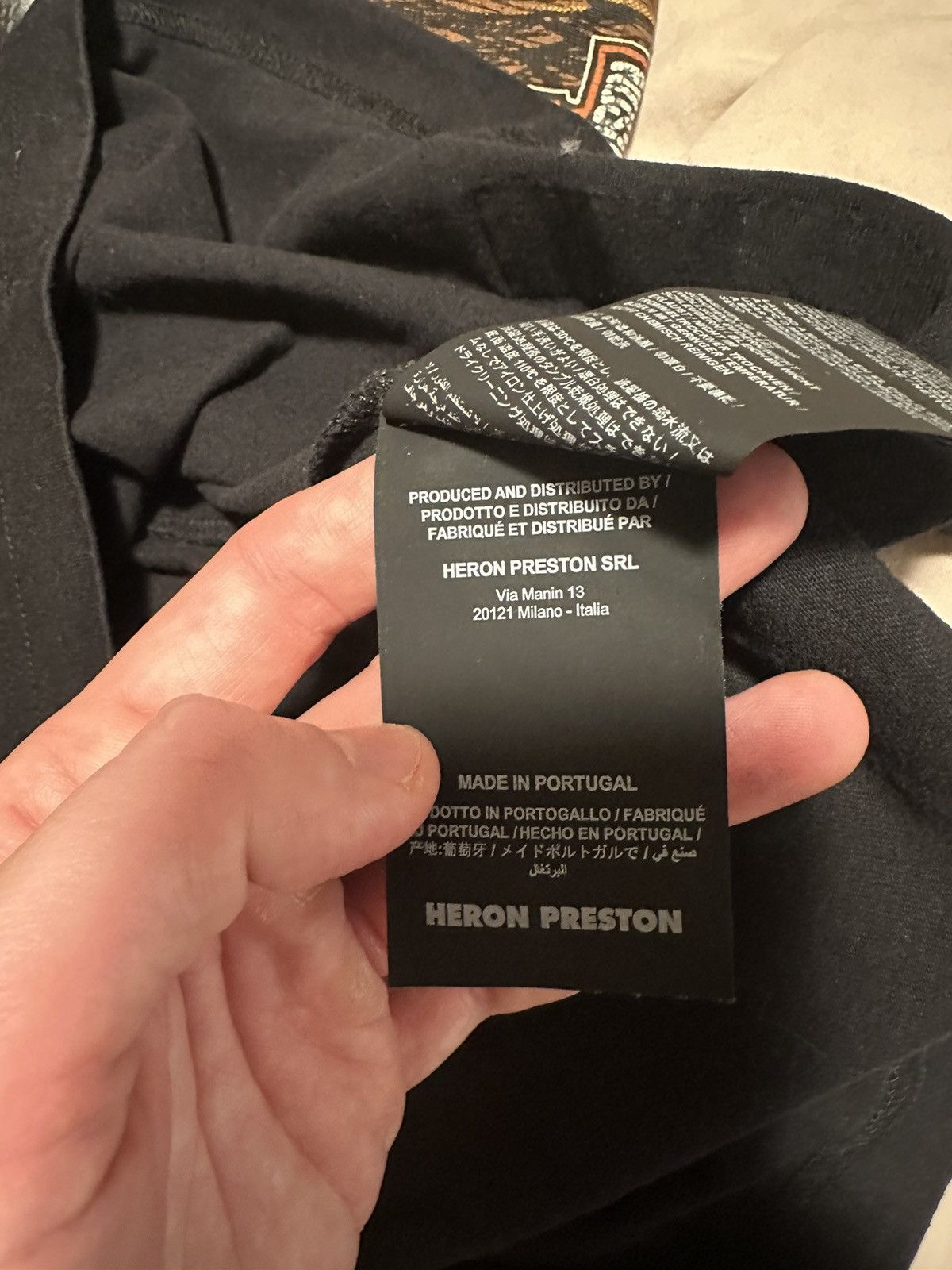 Heron Preston Bad Ideas T shirt Size US XL / EU 56 / 4 - 5 Thumbnail