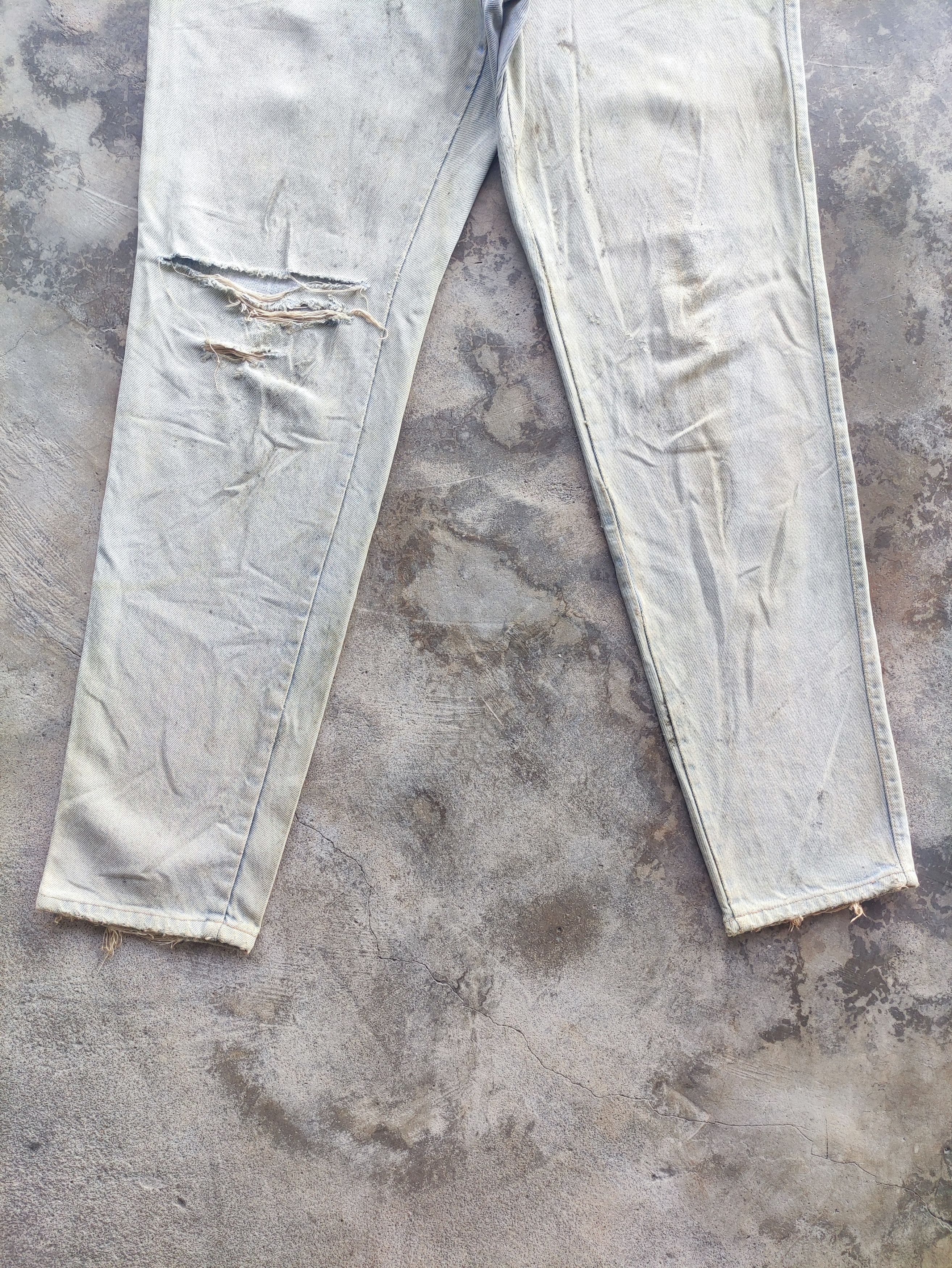 Big John Vintage Big John Rusty Faded Distress Jean Size US 32 / EU 48 - 4 Thumbnail