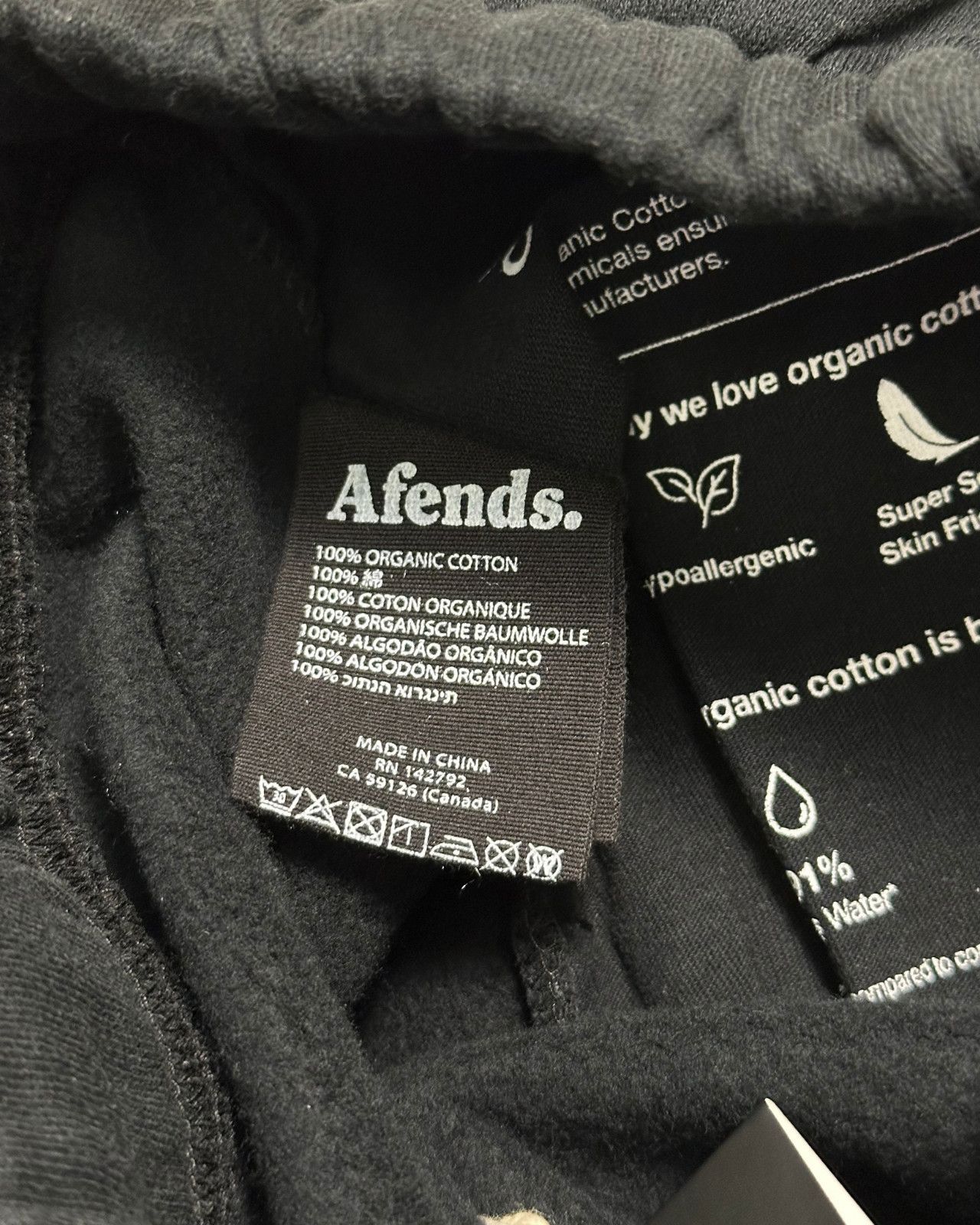 Afends Sample NWT Afends - Razor - Unisex Organic Sweat Shorts - M Size US 32 / EU 48 - 12 Thumbnail