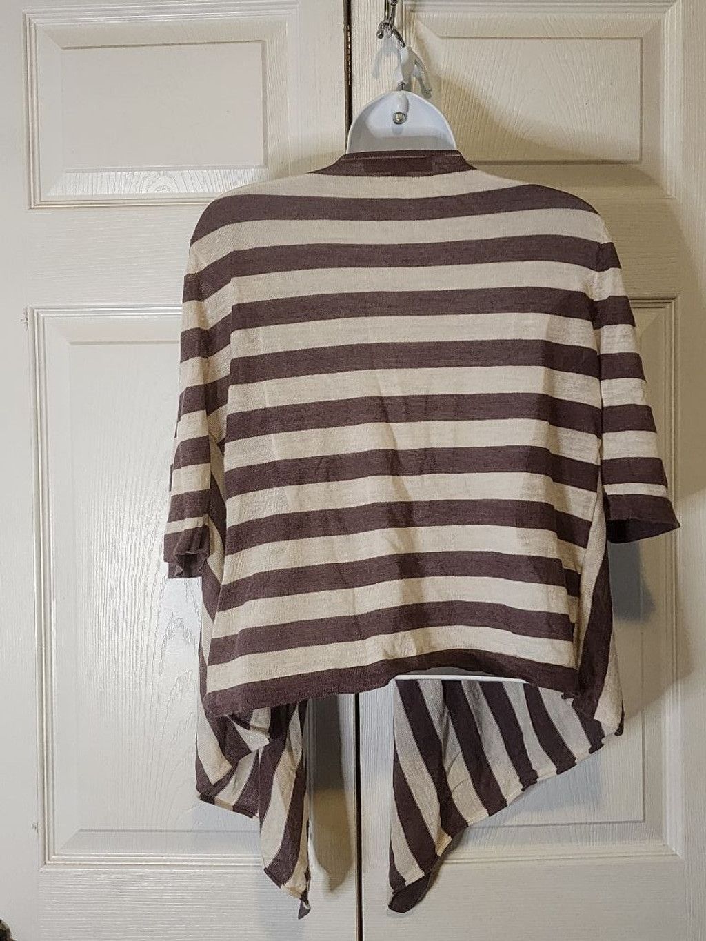 Loft Loft Striped Sweater Size L / US 10 / IT 46 - 4 Thumbnail
