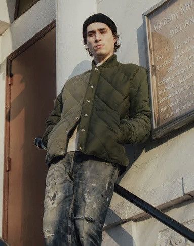 3sixteen × Crescent Down Works 3sixteen x Crescent Down