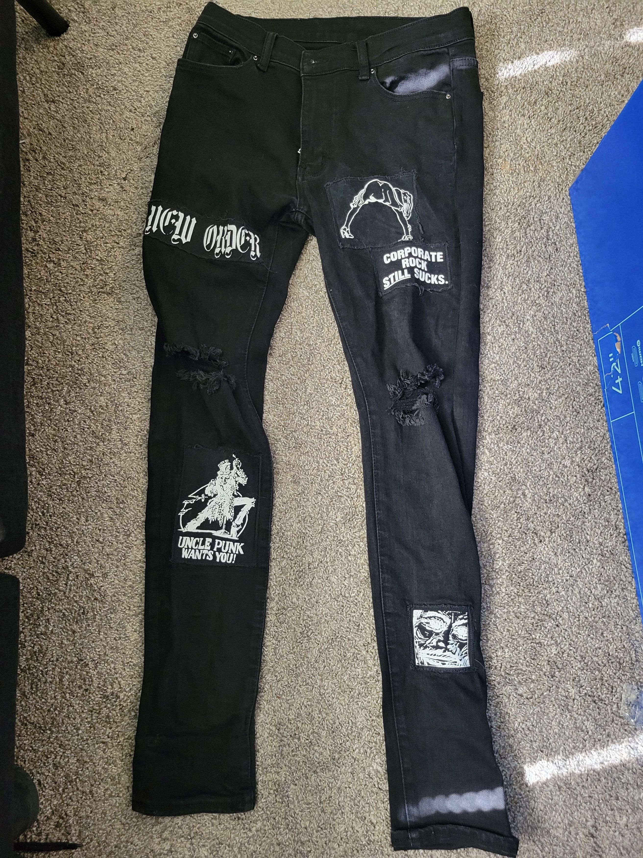 MNML PUNK PANTS MNML Size US 33 - 1 Thumbnail