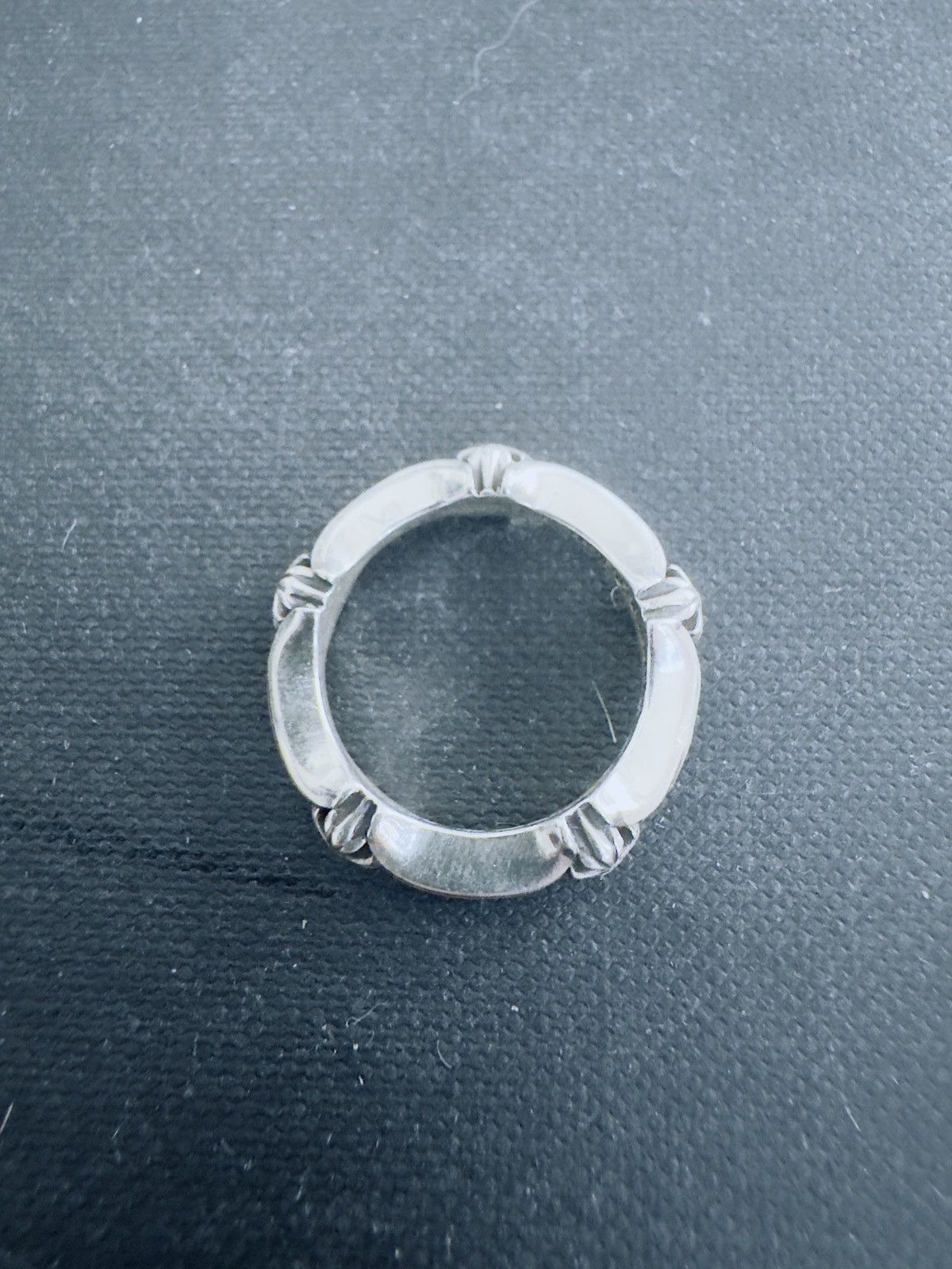 Chrome Hearts Chrome hearts plus and bone ring Size ONE SIZE - 3 Thumbnail