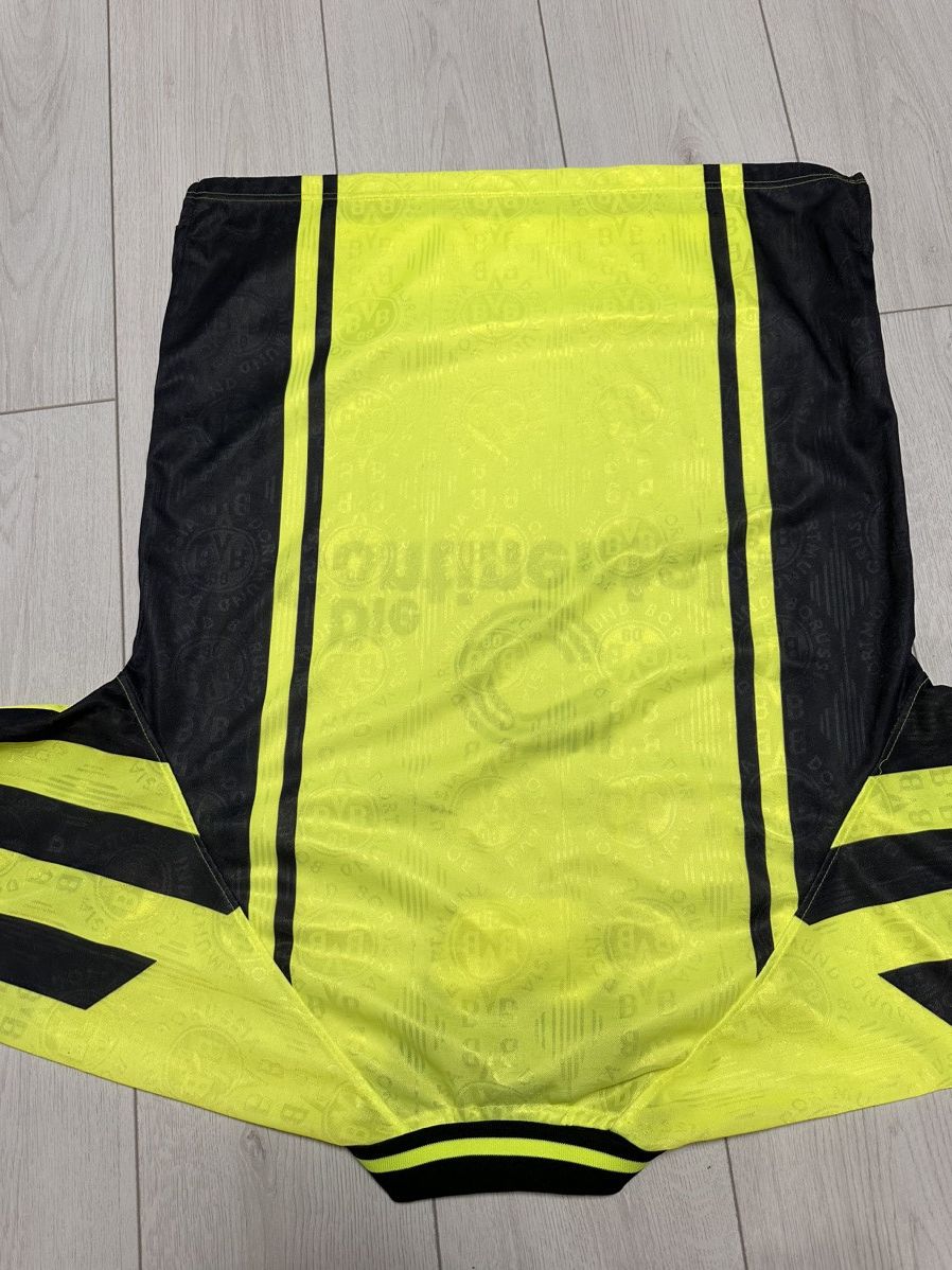 Nike × Vintage Vintage Nike Borussia Dortmund soccer jersey size XL Size US XL / EU 56 / 4 - 7 Thumbnail