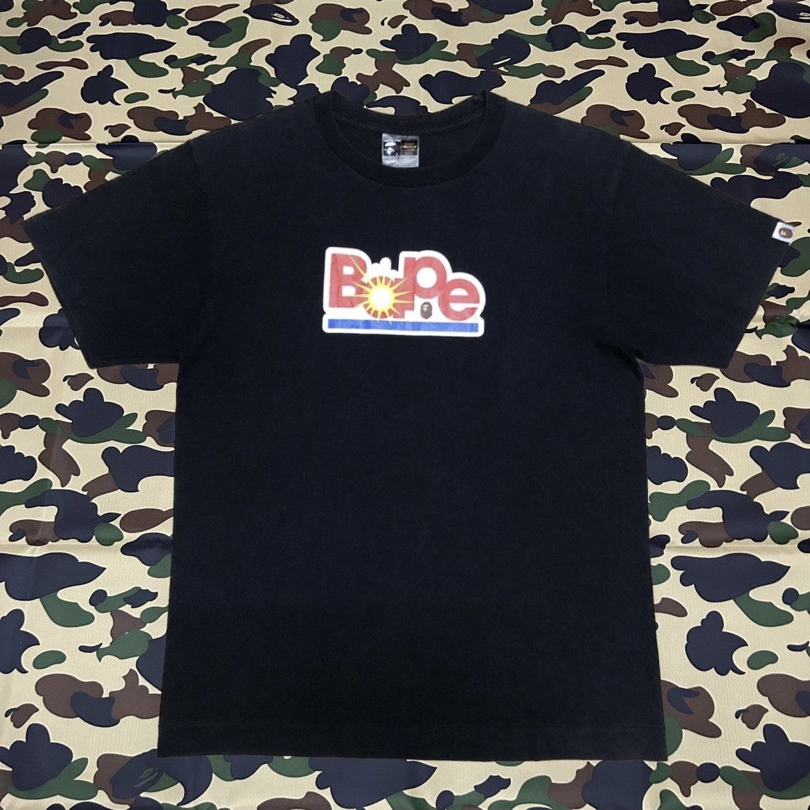 Bape A Bathing Ape Bape Dole Banana Tee Size US M / EU 48-50 / 2 - 1 Thumbnail