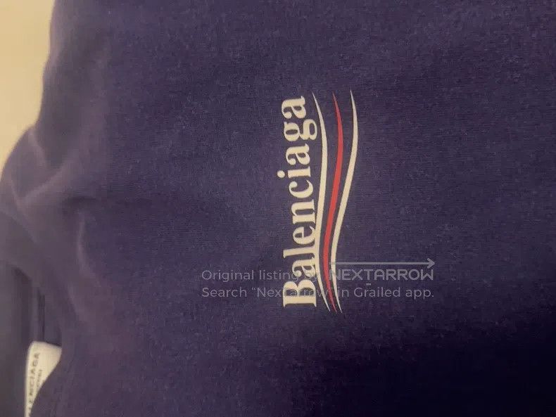 Balenciaga Balenciaga Classic T-shirt Size XS / US 0-2 / IT 36-38 - 3 Thumbnail