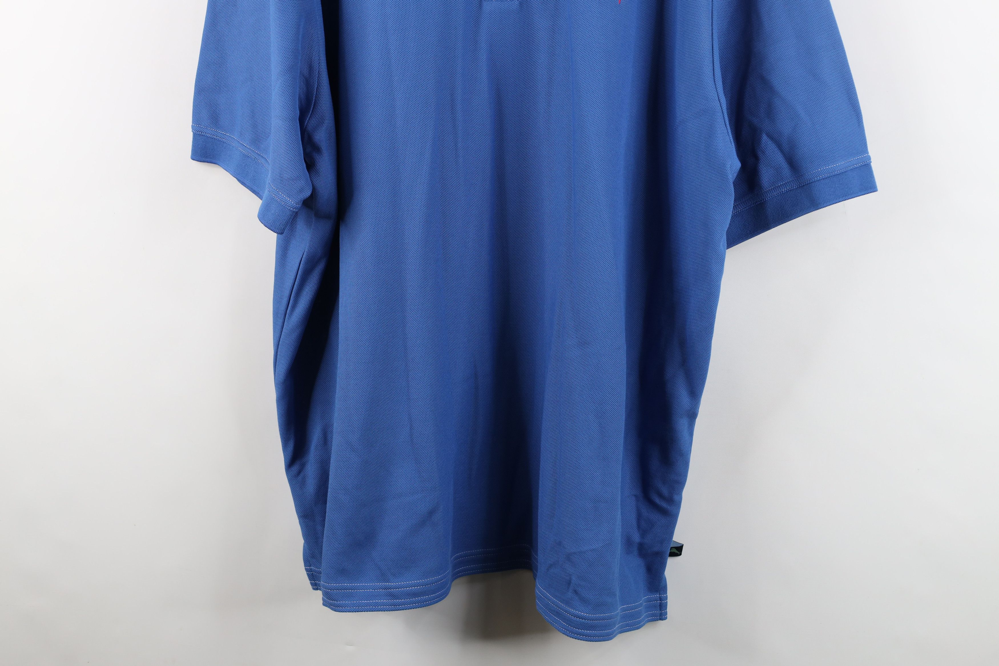 Tommy Bahama Tommy Baham Thermal Knit Collared Golf Polo Shirt Blue Size US XXL / EU 58 / 5 - 3 Thumbnail