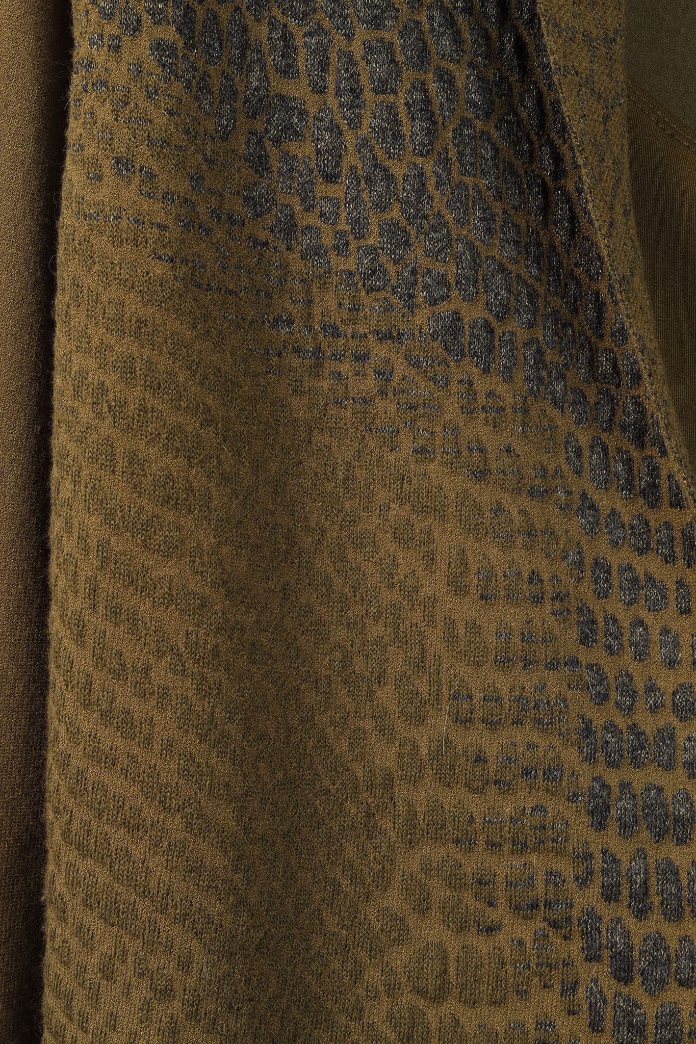 Sarah Pacini Sarah Pacini Olive Tank/Sweater Set Size S / US 4 / IT 40 - 7 Thumbnail
