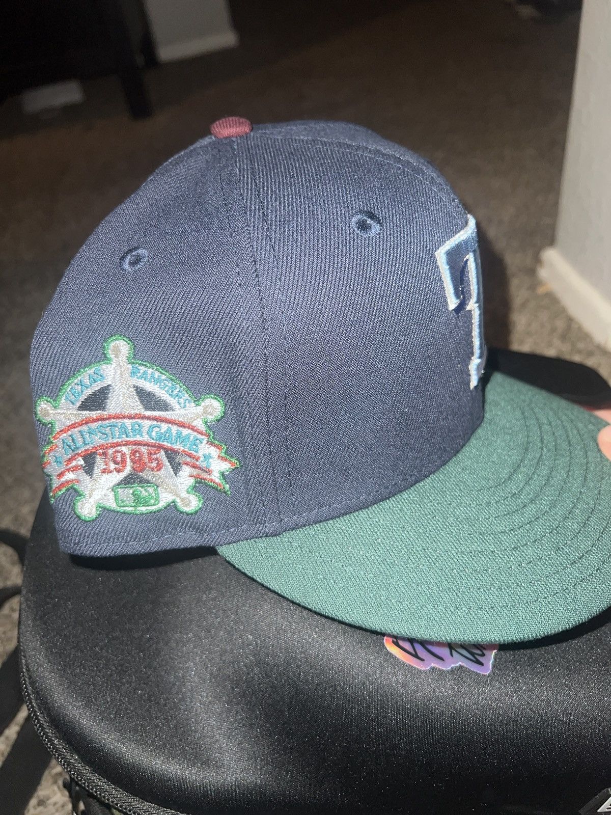 Hat Club Rahnni fitteds Texas rangers Size ONE SIZE - 4 Thumbnail