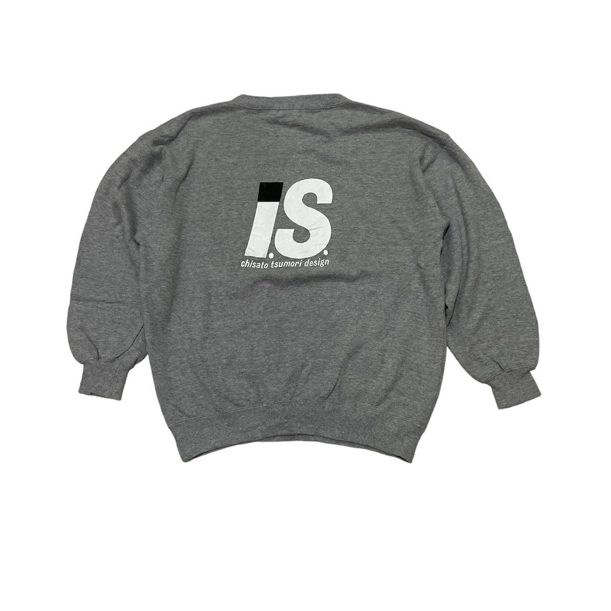 Issey Miyake Sport Big Logo Sweatershirt