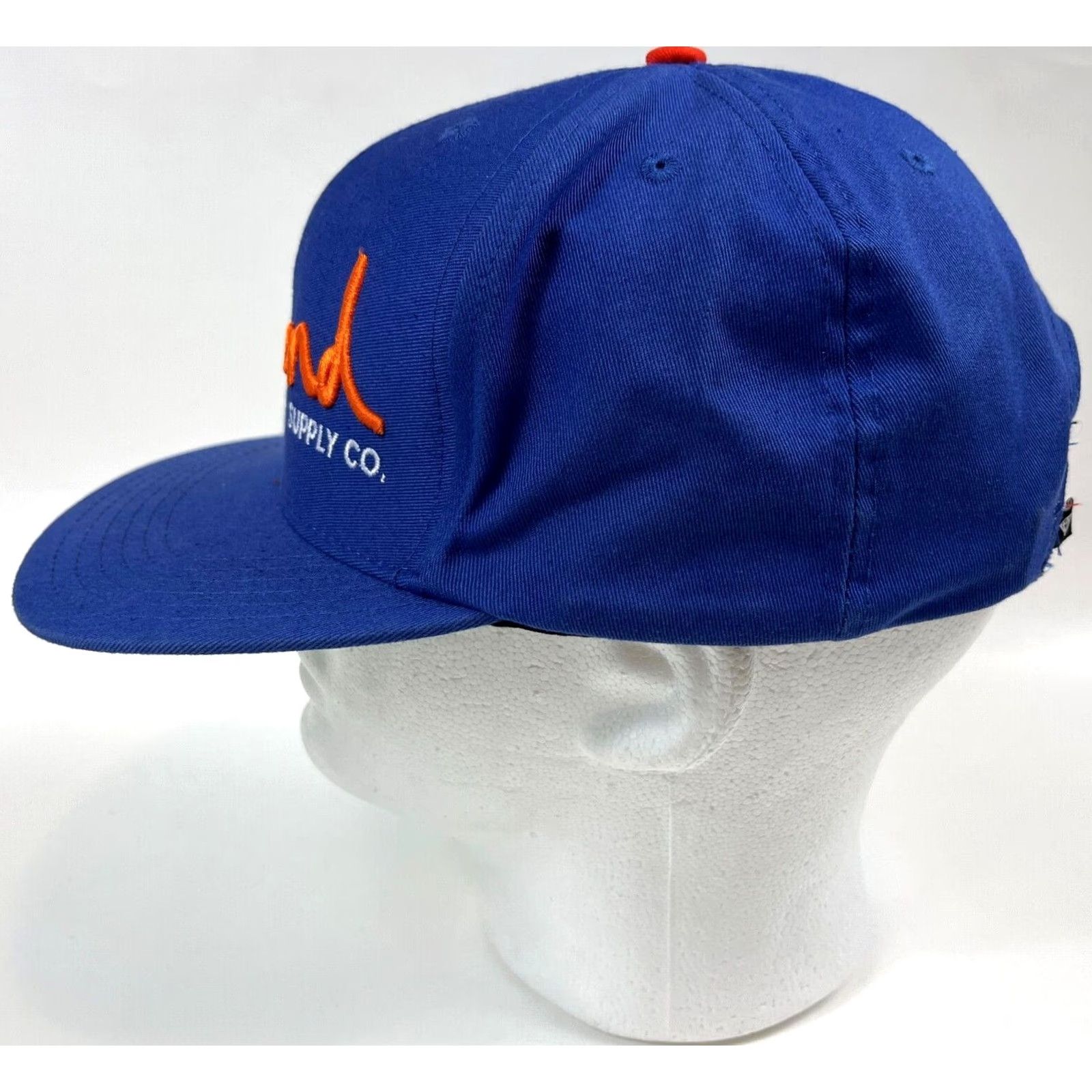 Diamond Supply Co. Diamond Supply Co. Snapback Hat Embroidered Blue Unisex Adults One Size Adjustable Cotton Streetwear 90s Vintage Men Women Boys Girls Size ONE SIZE - 4 Thumbnail