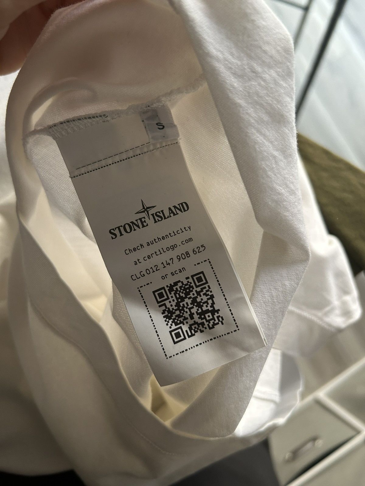 Stone Island Stone Island Compass Patch T-Shirt Size US S / EU 44-46 / 1 - 5 Thumbnail