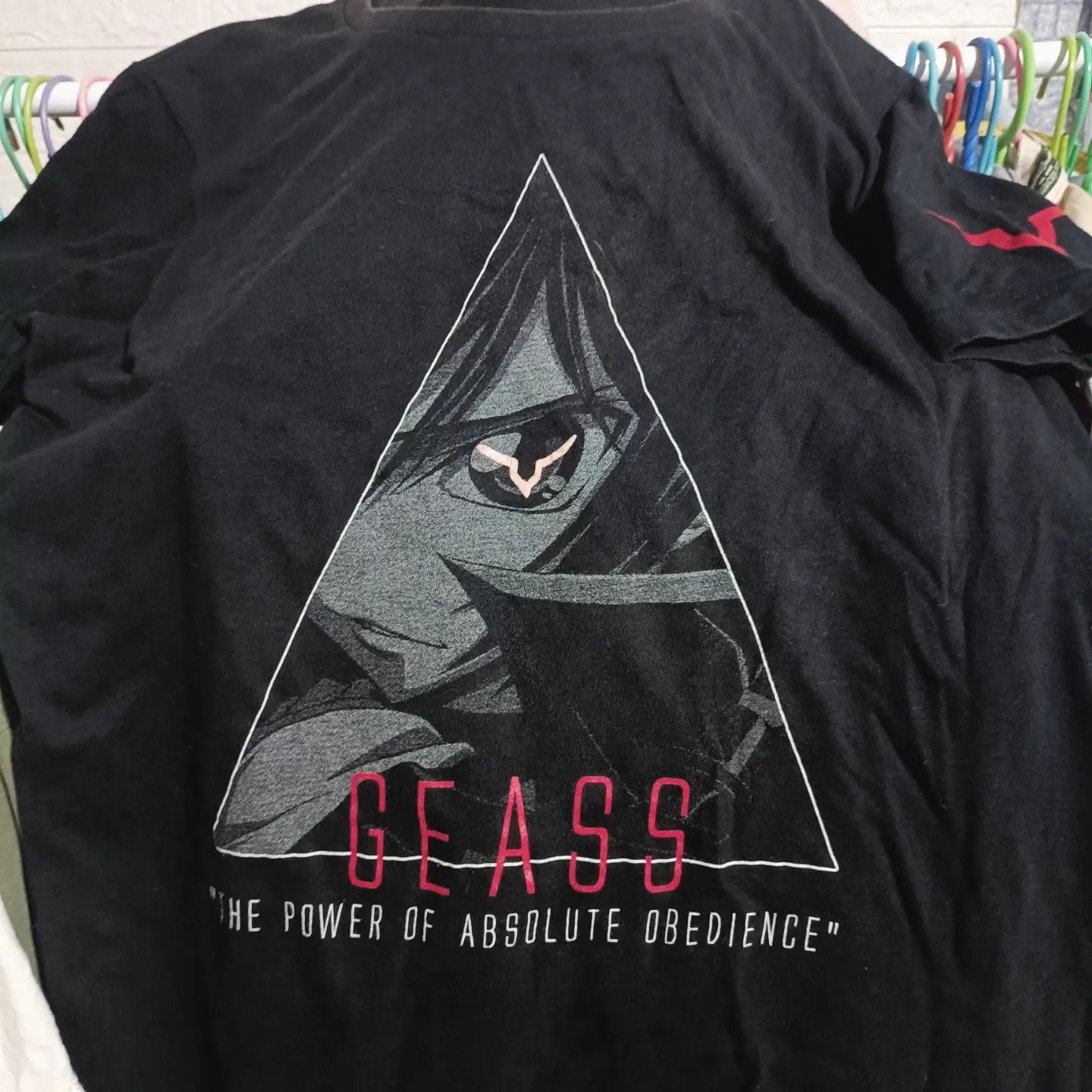 Anime Code Guess shirt