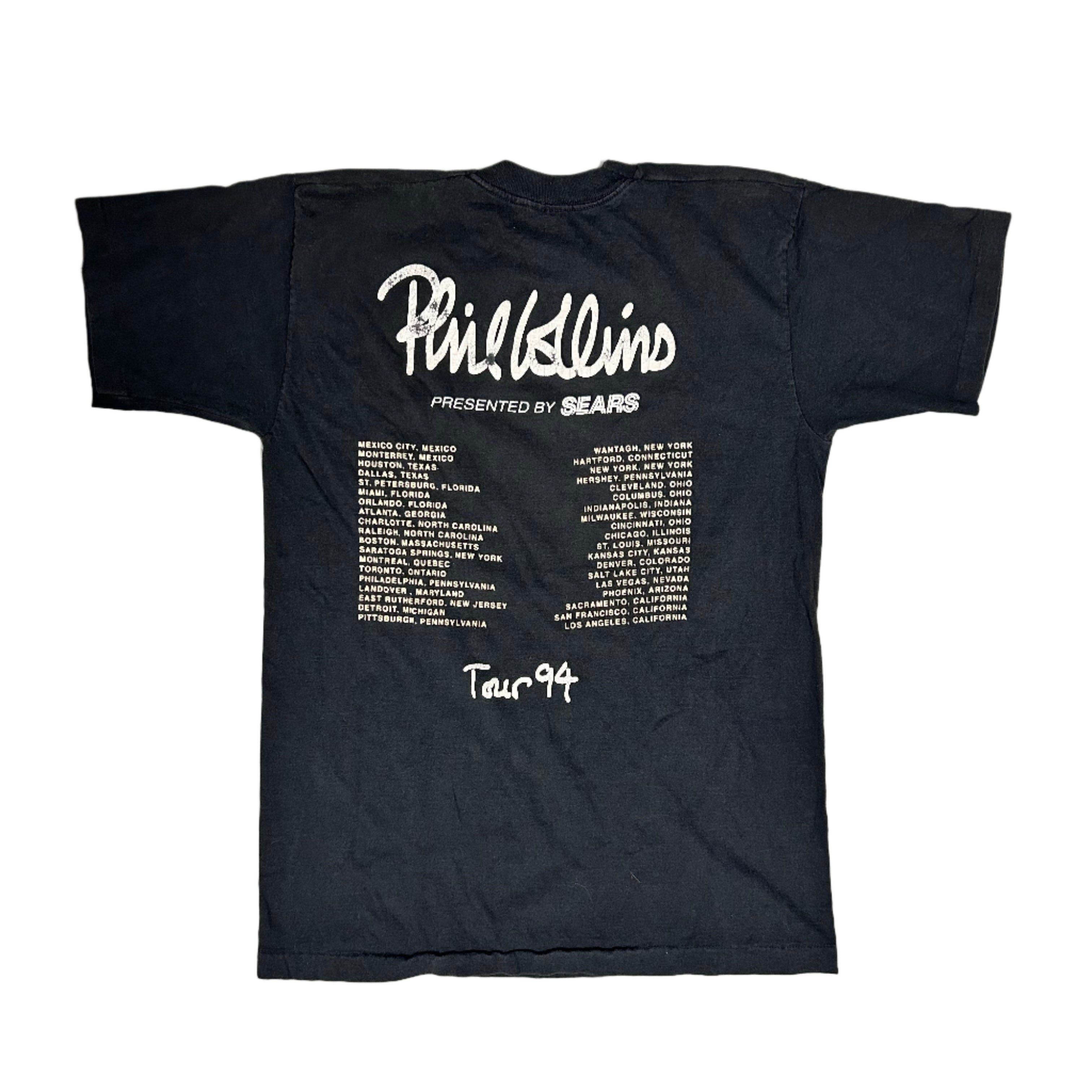 Other 90s Vintage 1994 Phil Collins Tour Band T-Shirt Size US S / EU 44-46 / 1 - 2 Thumbnail