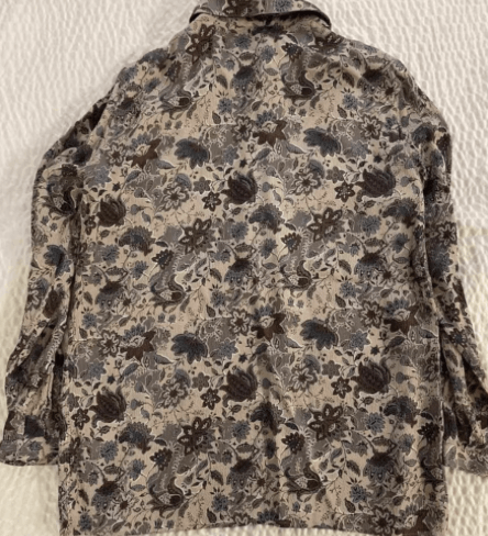 Giorgio Armani Giorgio Armani Hawaiian Print Shirt K18 Size US XXS / EU 40 - 2 Thumbnail