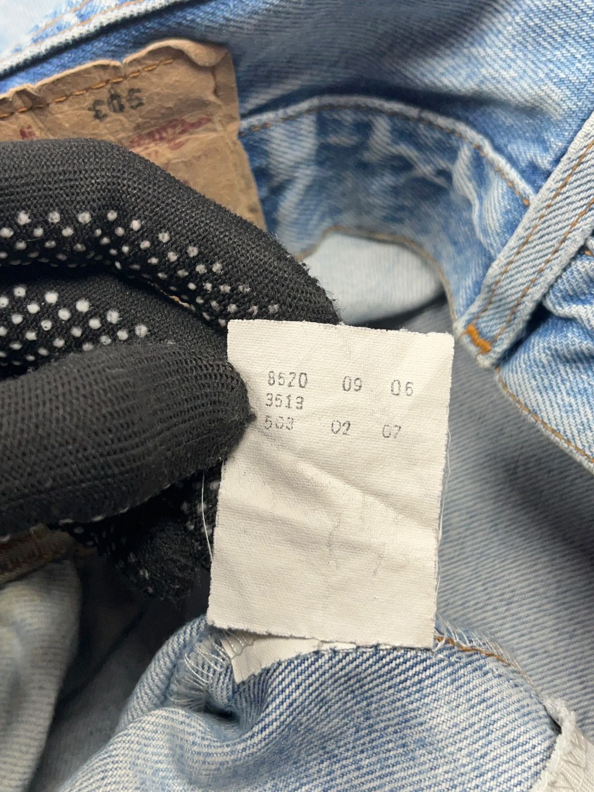 Levi's × Vintage Vintage Levi’s 503 Distressed Jeans 34x34 Size US 34 / EU 50 - 10 Thumbnail