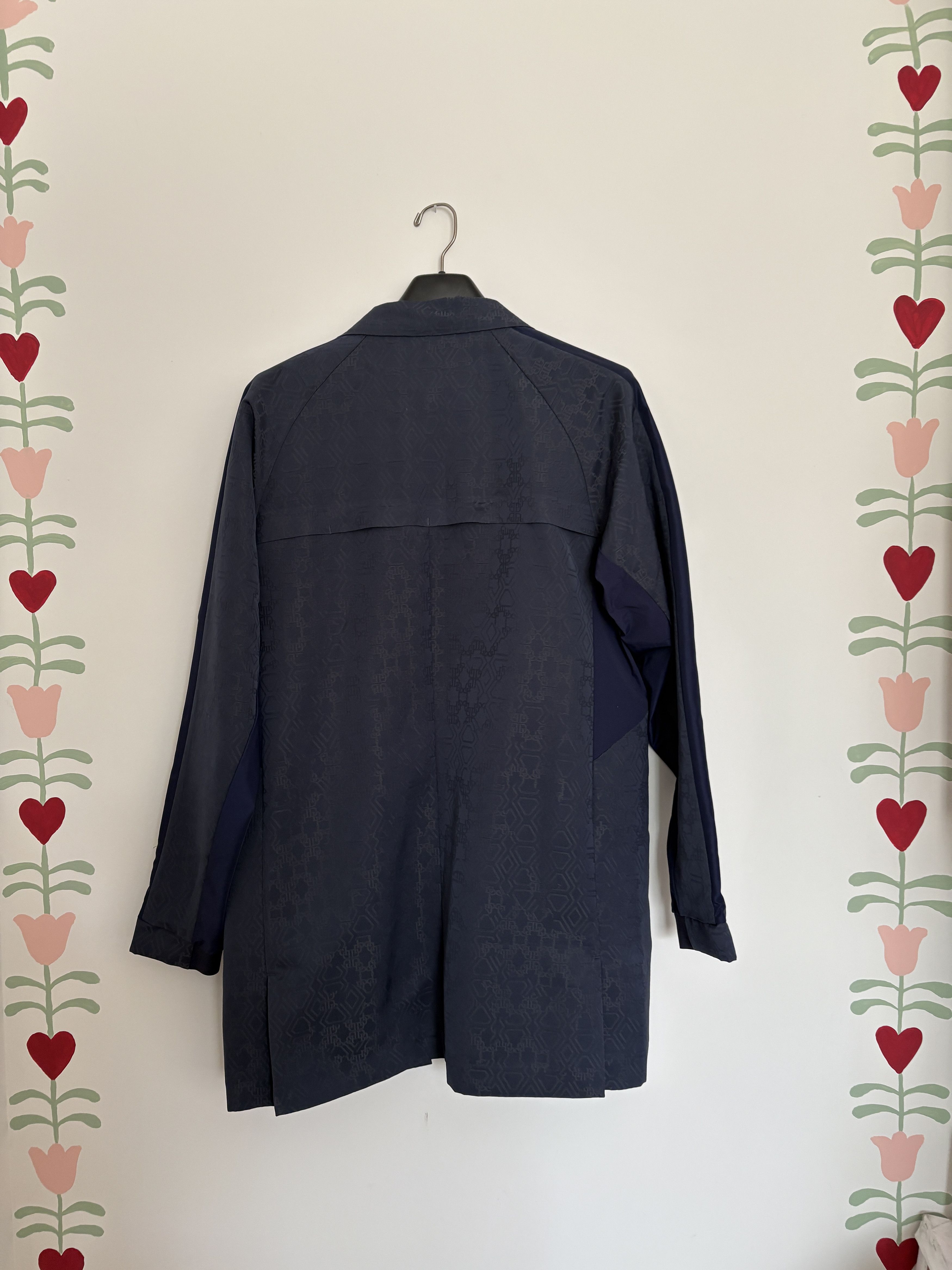 Dapper Dan × Puma Puma Dapper Dan Monogram Jacket Navy Blue Size S NWT Size US S / EU 44-46 / 1 - 2 Thumbnail