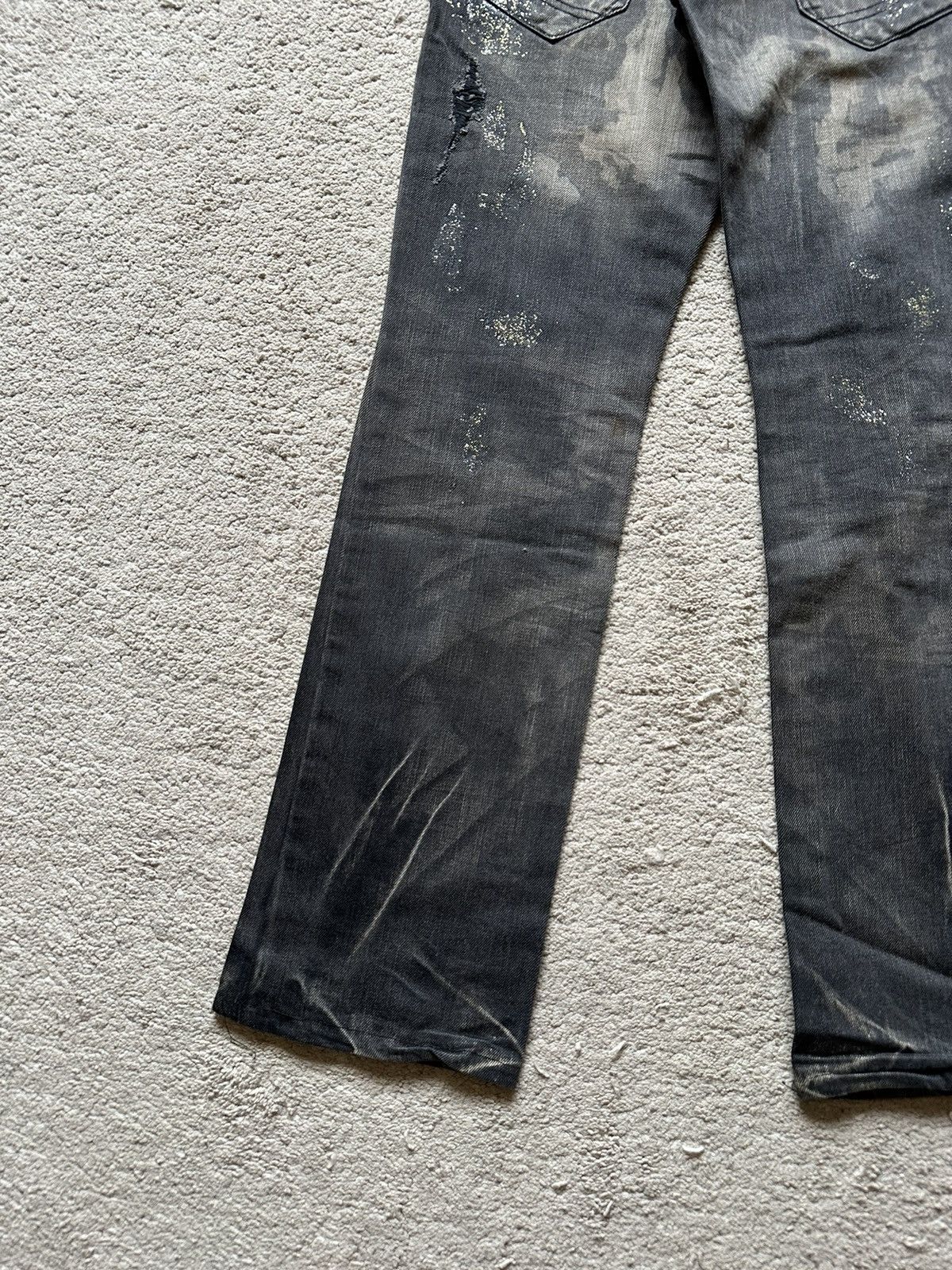 semanticdesign 1990s semanticdesign Mudwash with Clawmark Jeans Size US 30 / EU 46 - 12 Thumbnail