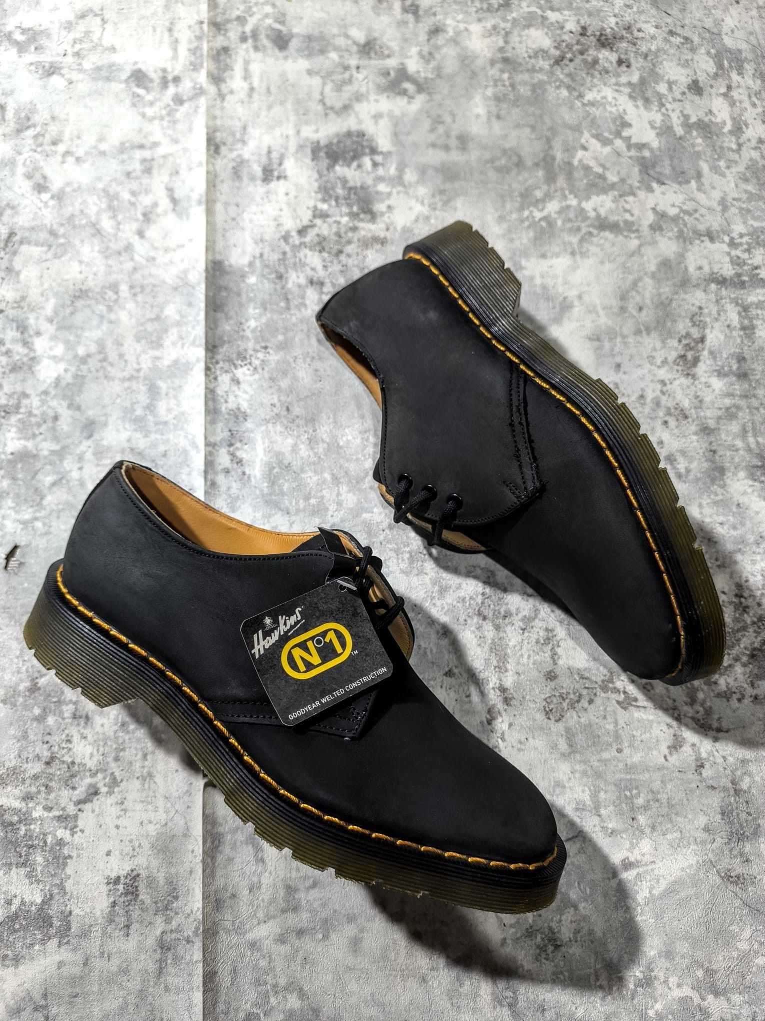 Dr. Martens Vtg Hawkins Dr Martens 3-eyelet shoes Size US 6 / IT 36 - 1 Thumbnail