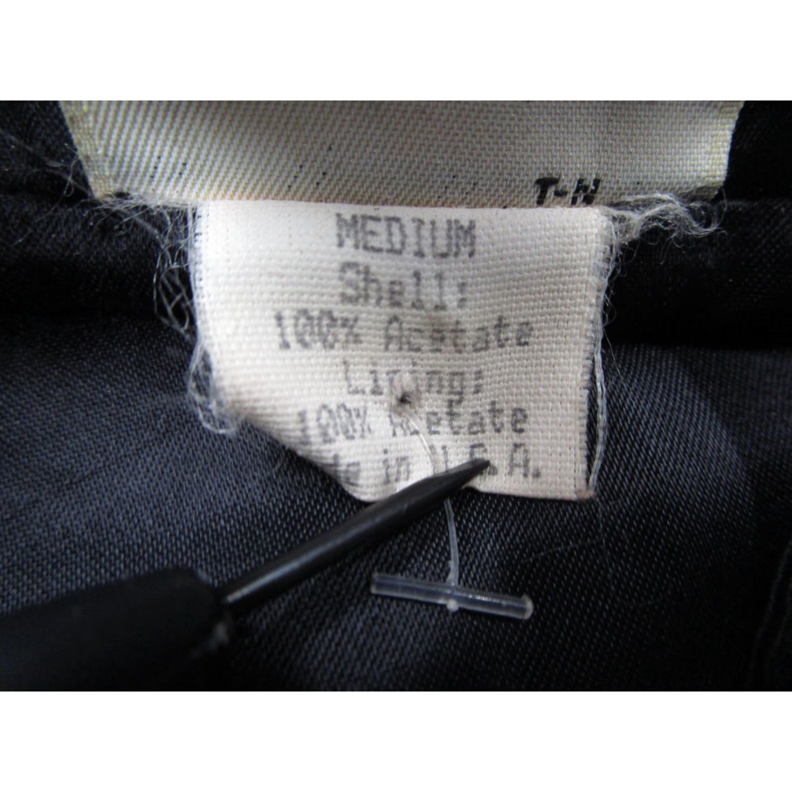 Logo 7 VINTAGE Luxor Las Vegas Bomber Jacket Mens Medium Black Satin Logo Front & Back Embroidered 90s Casual Mens Size US M / EU 48-50 / 2 - 3 Thumbnail