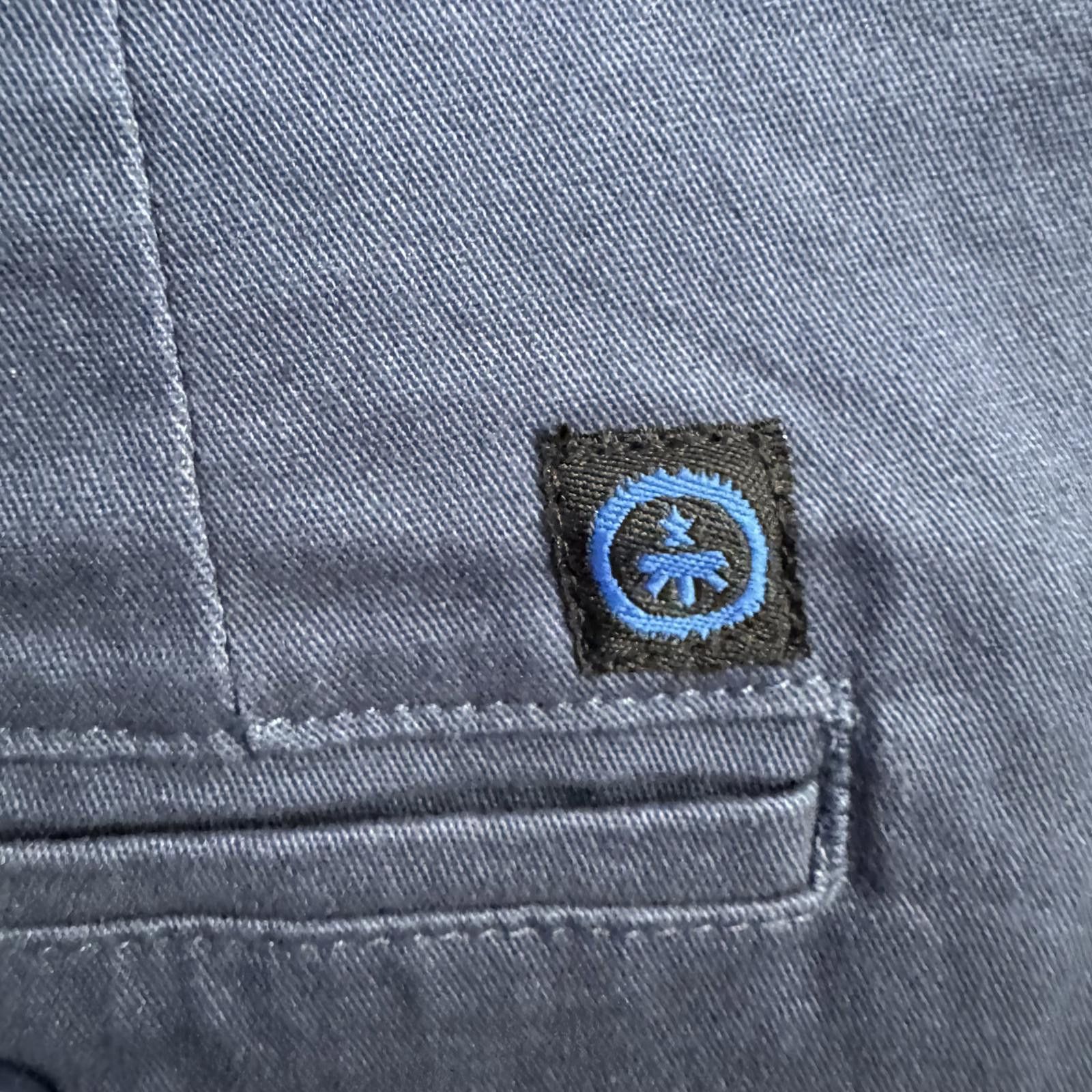 Designer NWT Monument Men's Shorts Size 36 Flat Front Chino Size US 36 / EU 52 - 5 Thumbnail