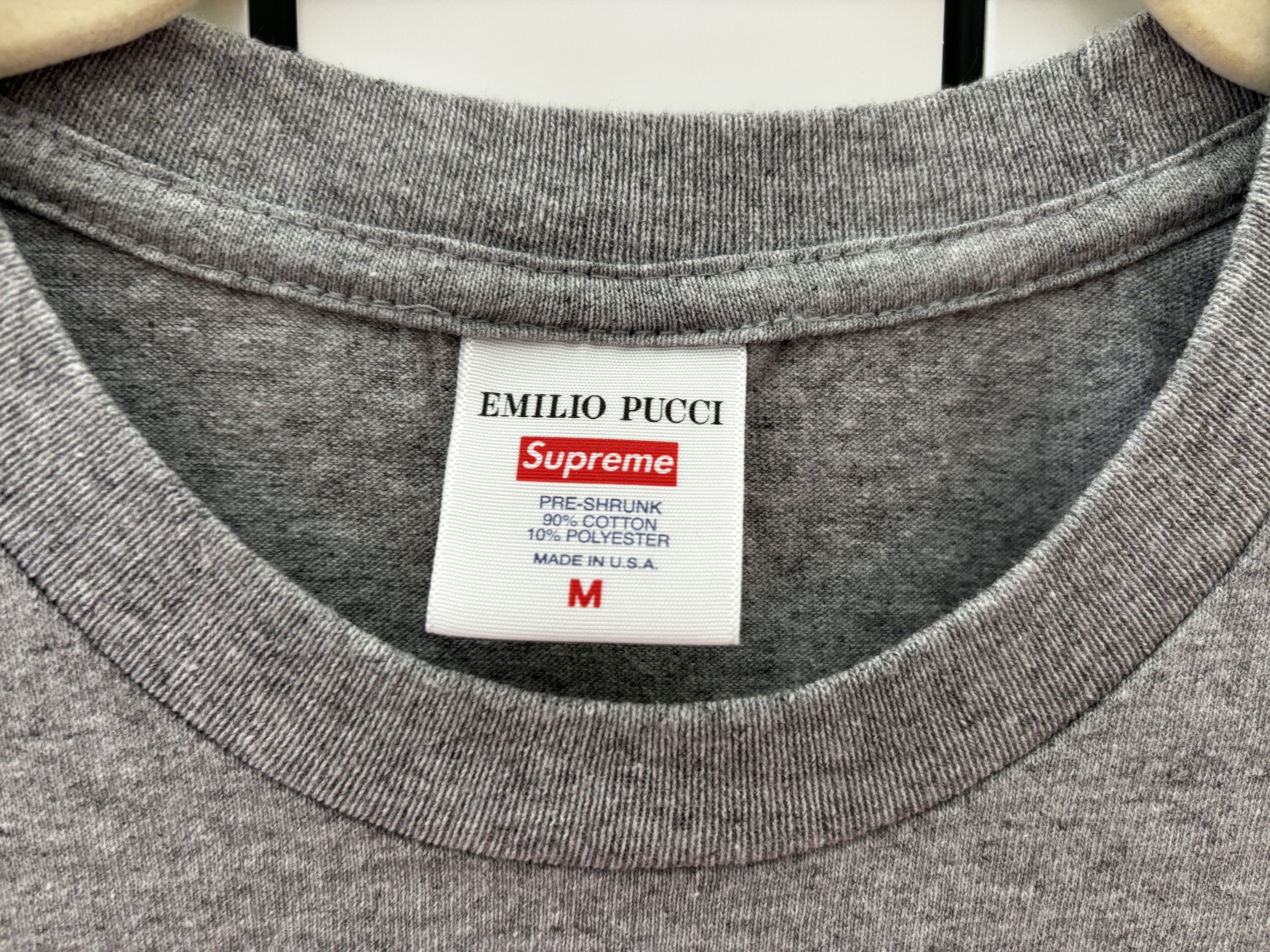 Supreme Supreme Emilio Pucci T Shirt Size US M / EU 48-50 / 2 - 2 Thumbnail