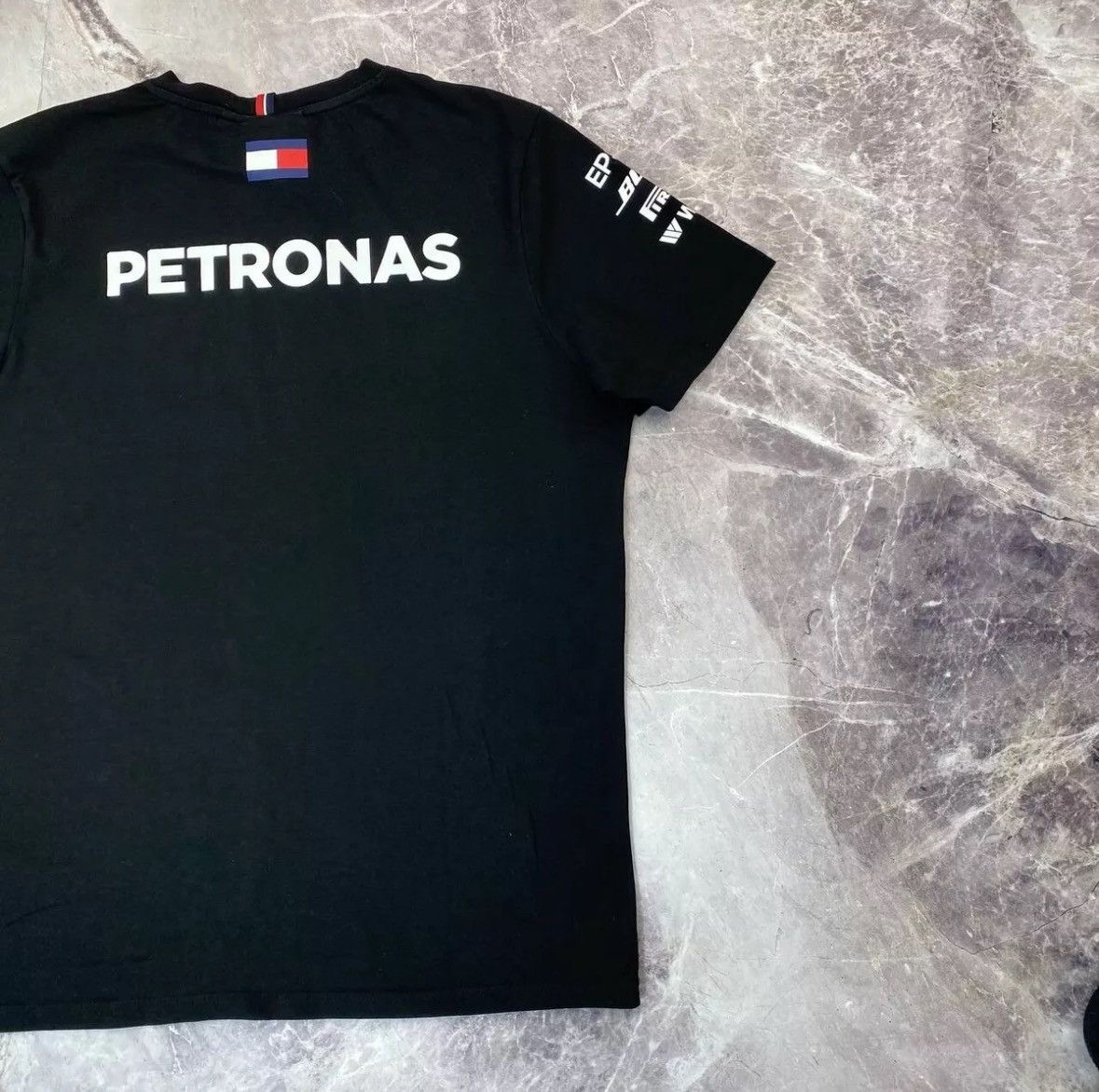 Formula 1 × Mercedes-Benz Mercedes Benz AMG Team Racing Petronas Driver T Shirt Large Size US L / EU 52-54 / 3 - 14 Thumbnail