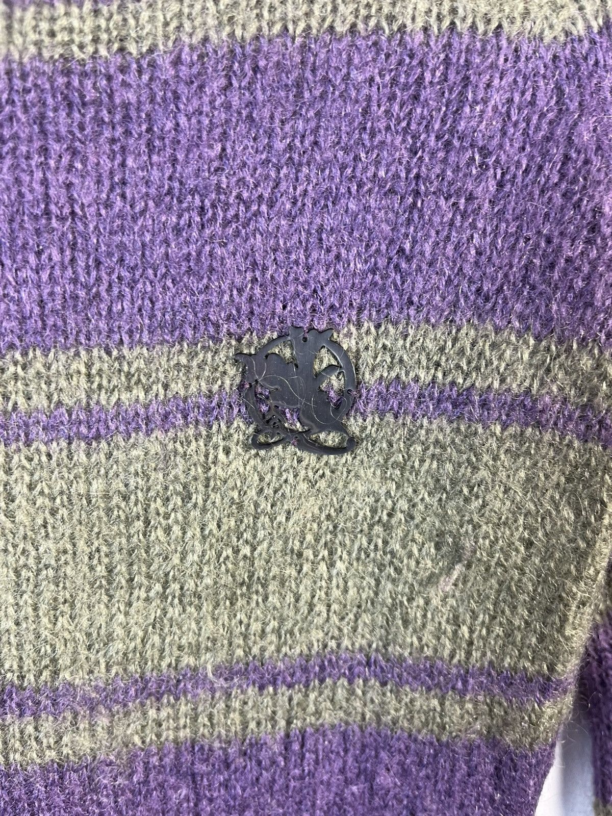 Alexander McQueen × McQ Alexander McQueen Alexander McQueen MCQ Luxury Mohair & Wool Sweater Italy Size XS / US 0-2 / IT 36-38 - 6 Thumbnail