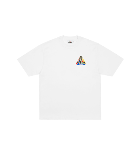 Jean Charles De Castelbajac × Palace Palace x JCC+ T-Shirt White Size Medium Tri-Ferg Size US M / EU 48-50 / 2 - 2 Thumbnail