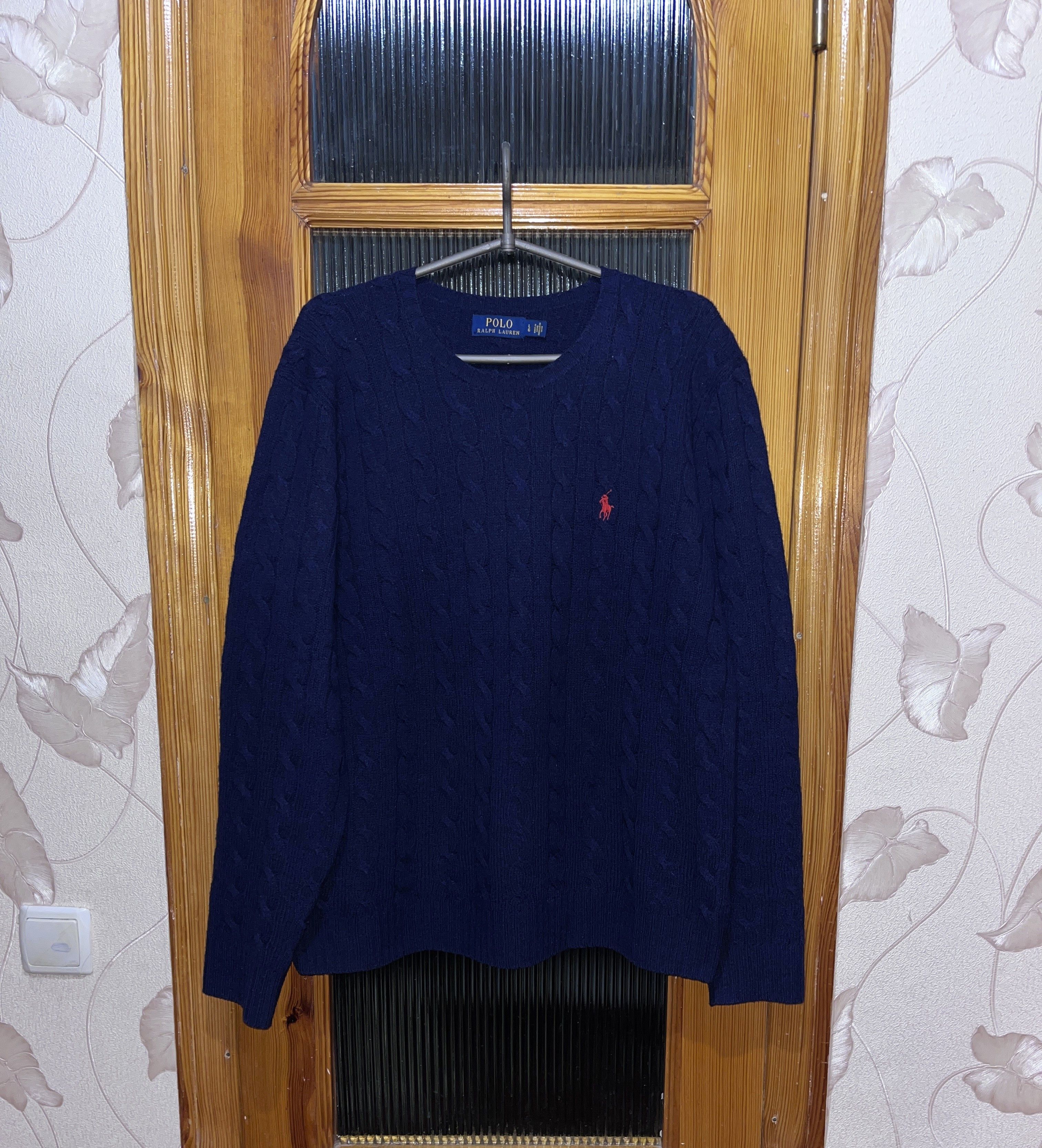 Polo Ralph Lauren Luxury Polo Ralph Lauren Wool Cashmere Sweater Size US L / EU 52-54 / 3 - 1 Thumbnail