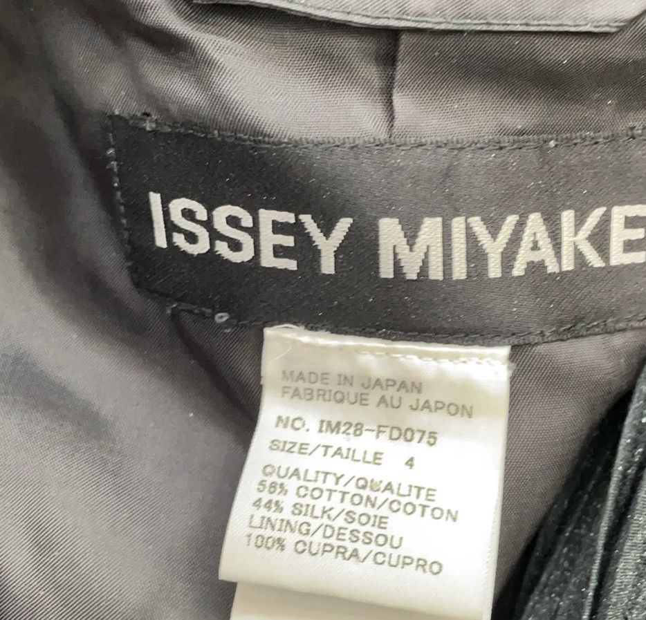 Issey Miyake Issey Miyake Serpent Green Pleated Jacket 2002-3 Size M / US 6-8 / IT 42-44 - 3 Thumbnail