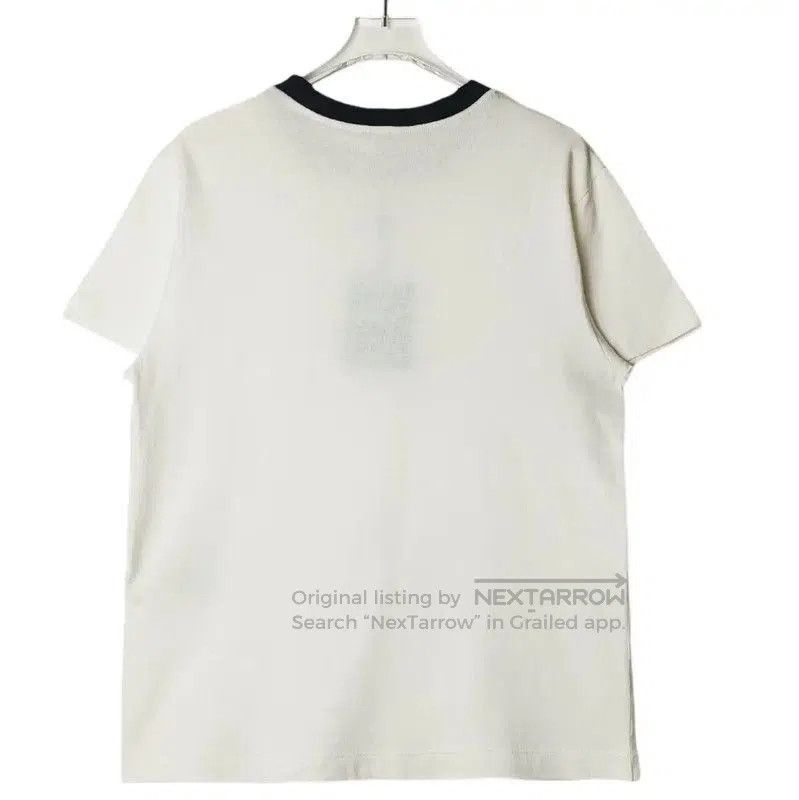 Louis Vuitton Louis Vuitton Women's White Cotton T. Size S / US 4 / IT 40 - 2 Thumbnail