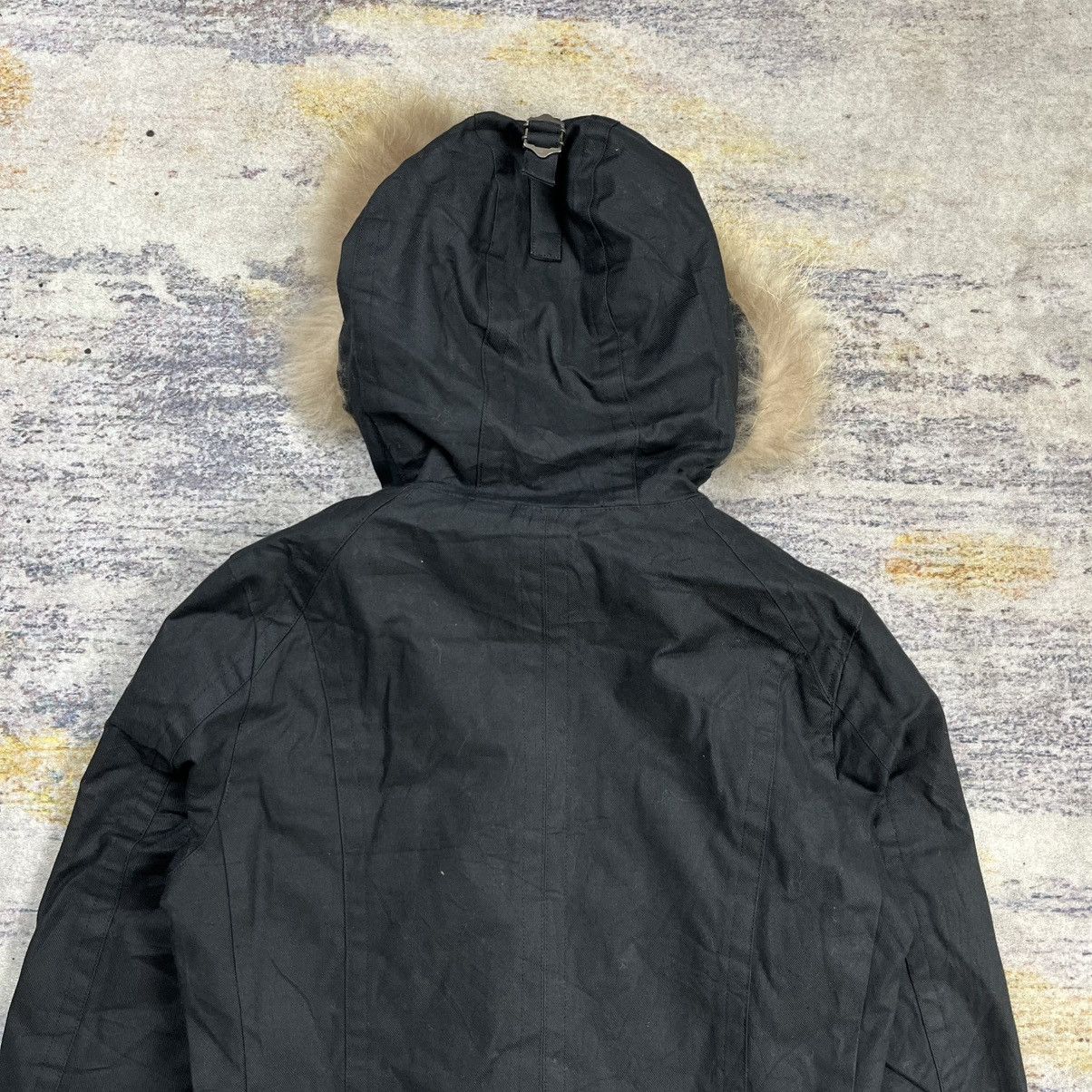 If Six Was Nine × Le Grande Bleu (L.G.B.) × Schlussel Schlussel raccoon fur parka jacket vkei style Size US S / EU 44-46 / 1 - 6 Thumbnail