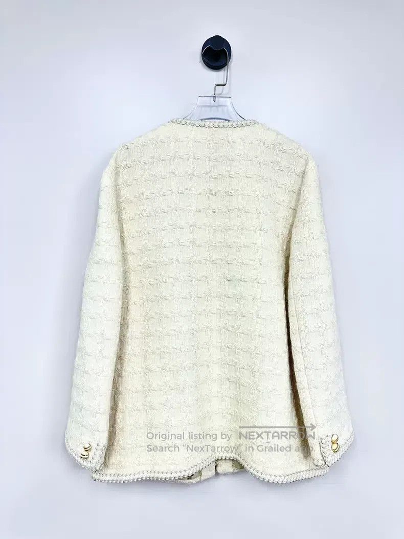 Gucci Gucci Beige small fragrance braided coat Size M / US 6-8 / IT 42-44 - 2 Thumbnail